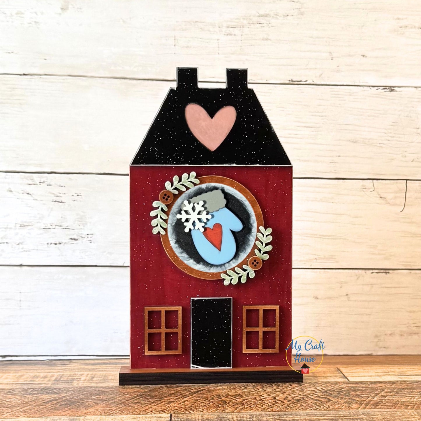 Salt Box House & January Rounds