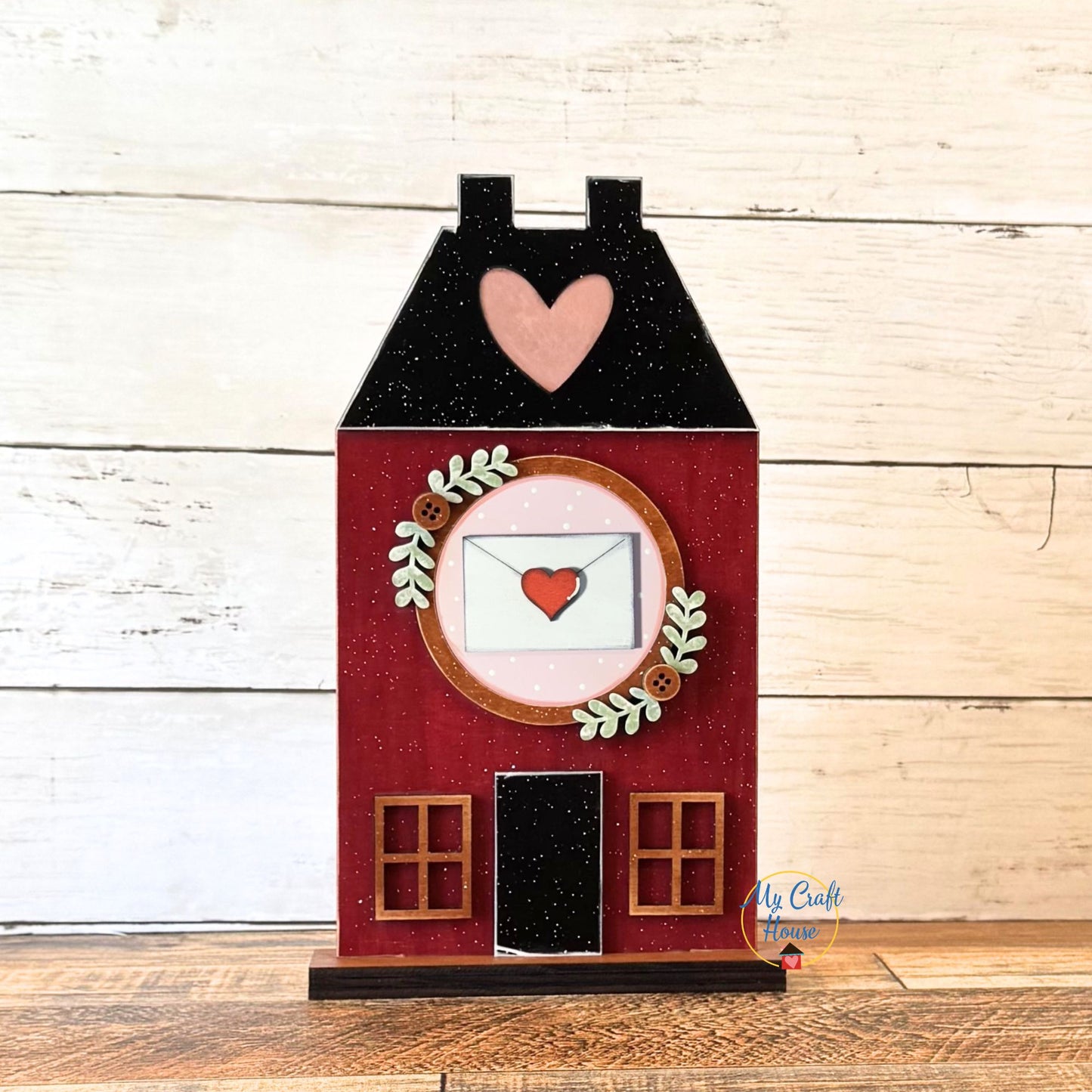 Salt Box House & February Rounds