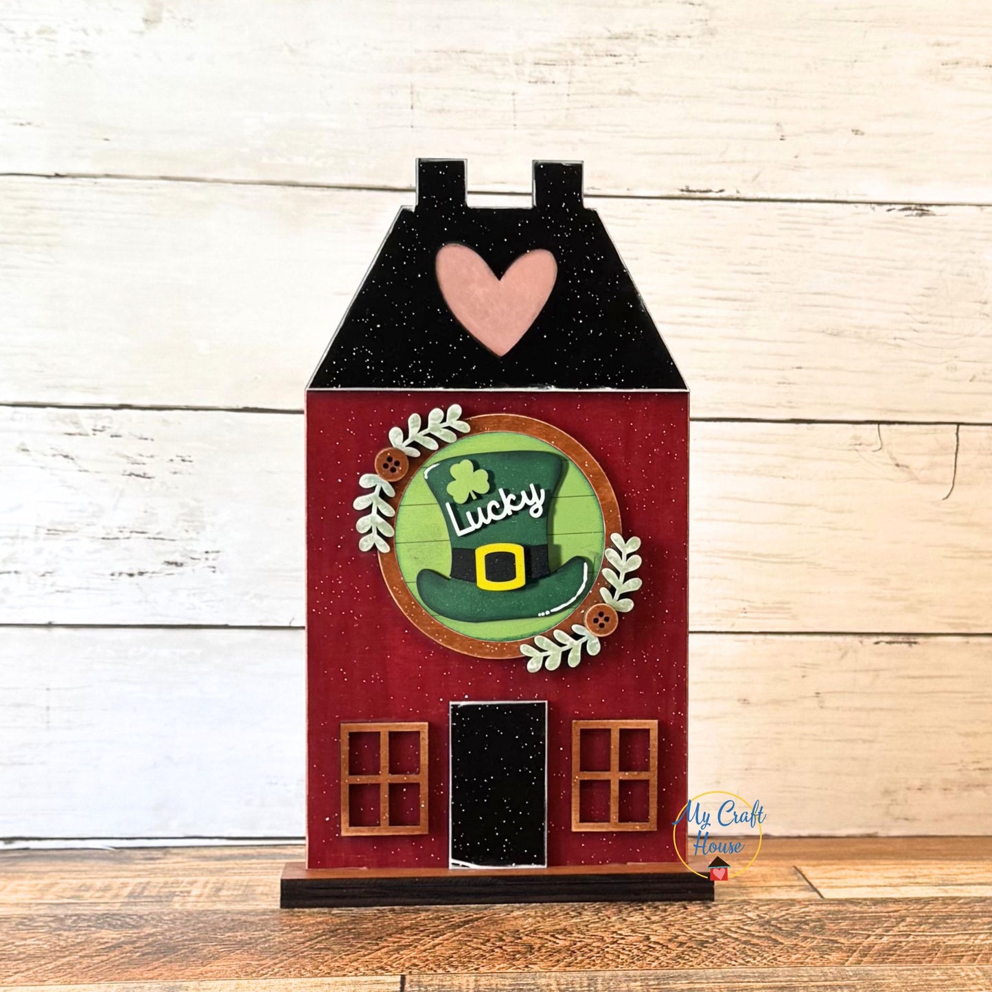 Salt Box House & March Rounds