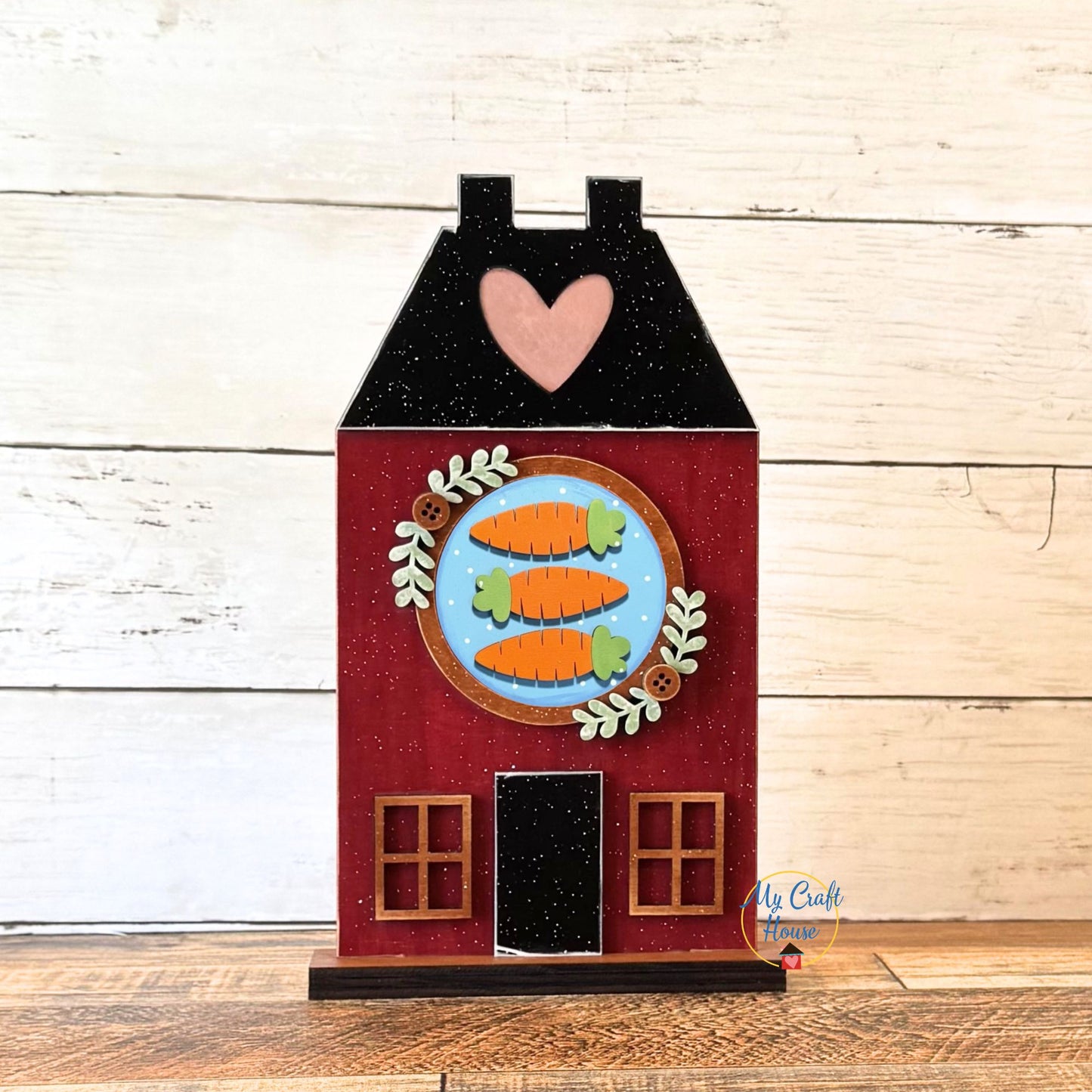 Salt Box House & April Rounds