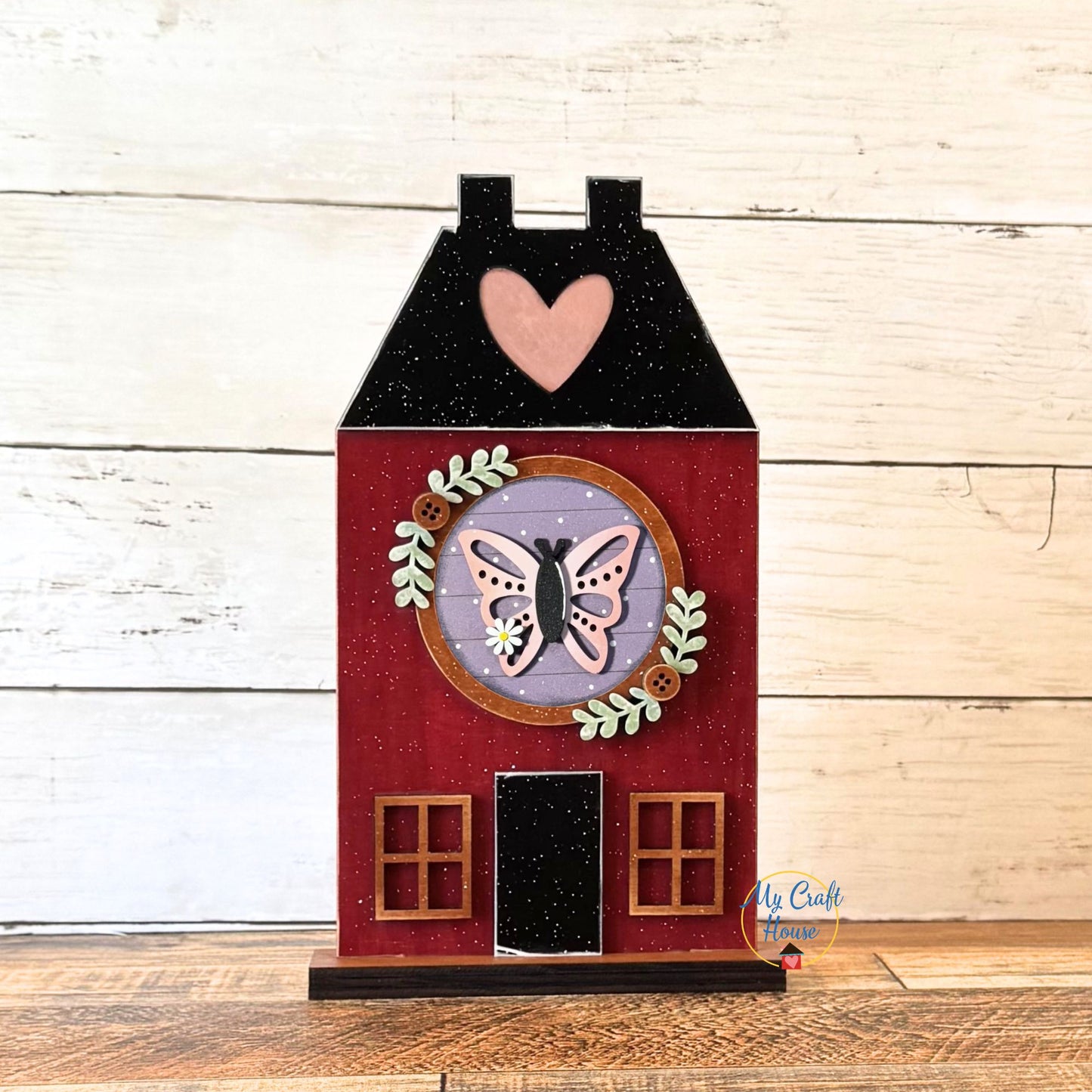 Salt Box House & May Rounds