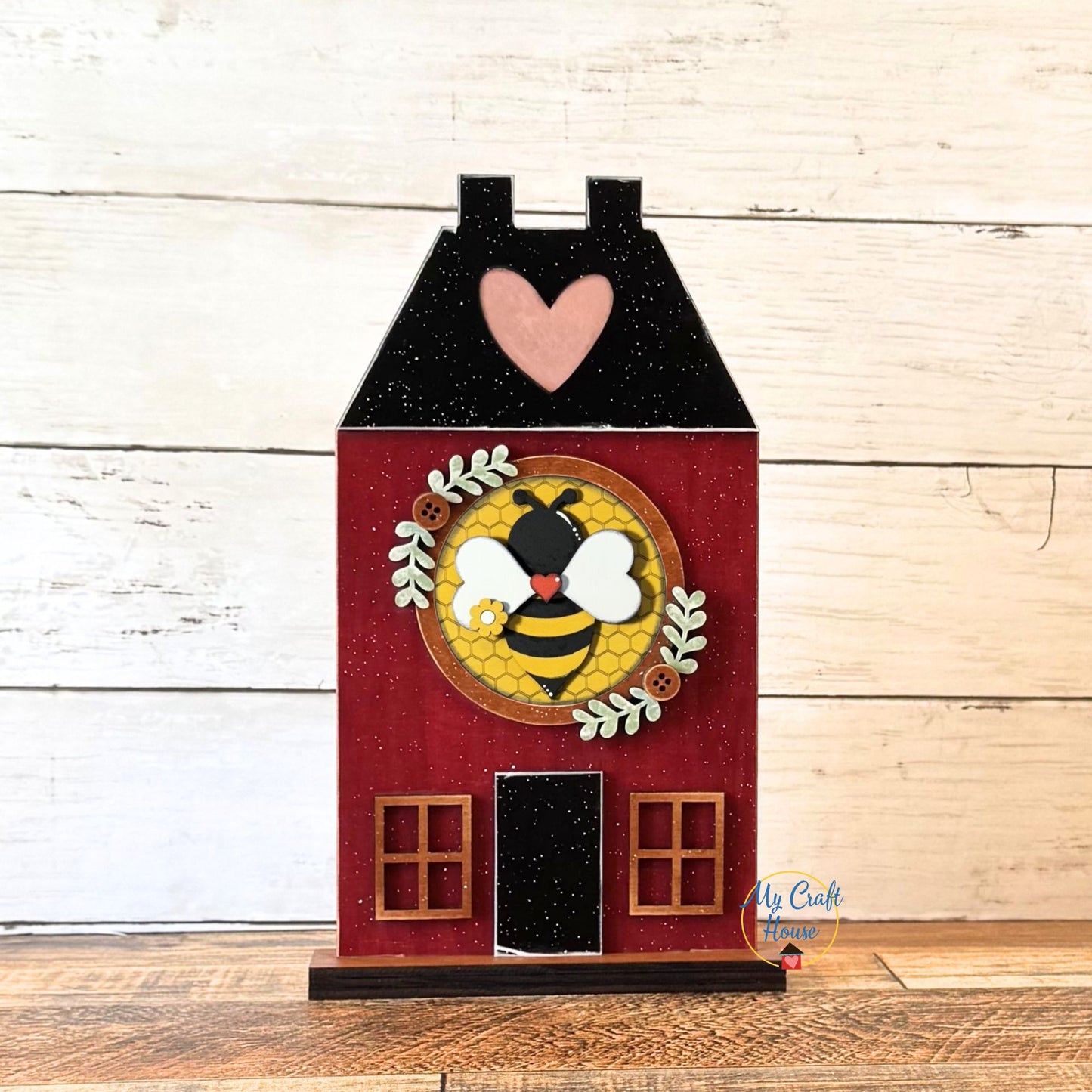 Salt Box House & June Rounds