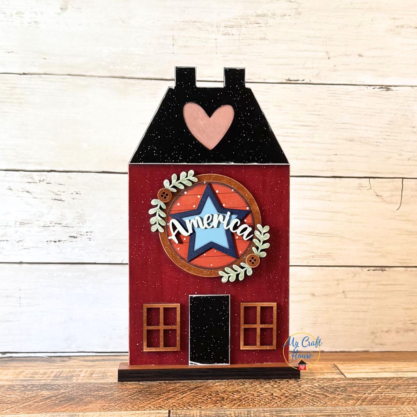 Salt Box House & July Rounds