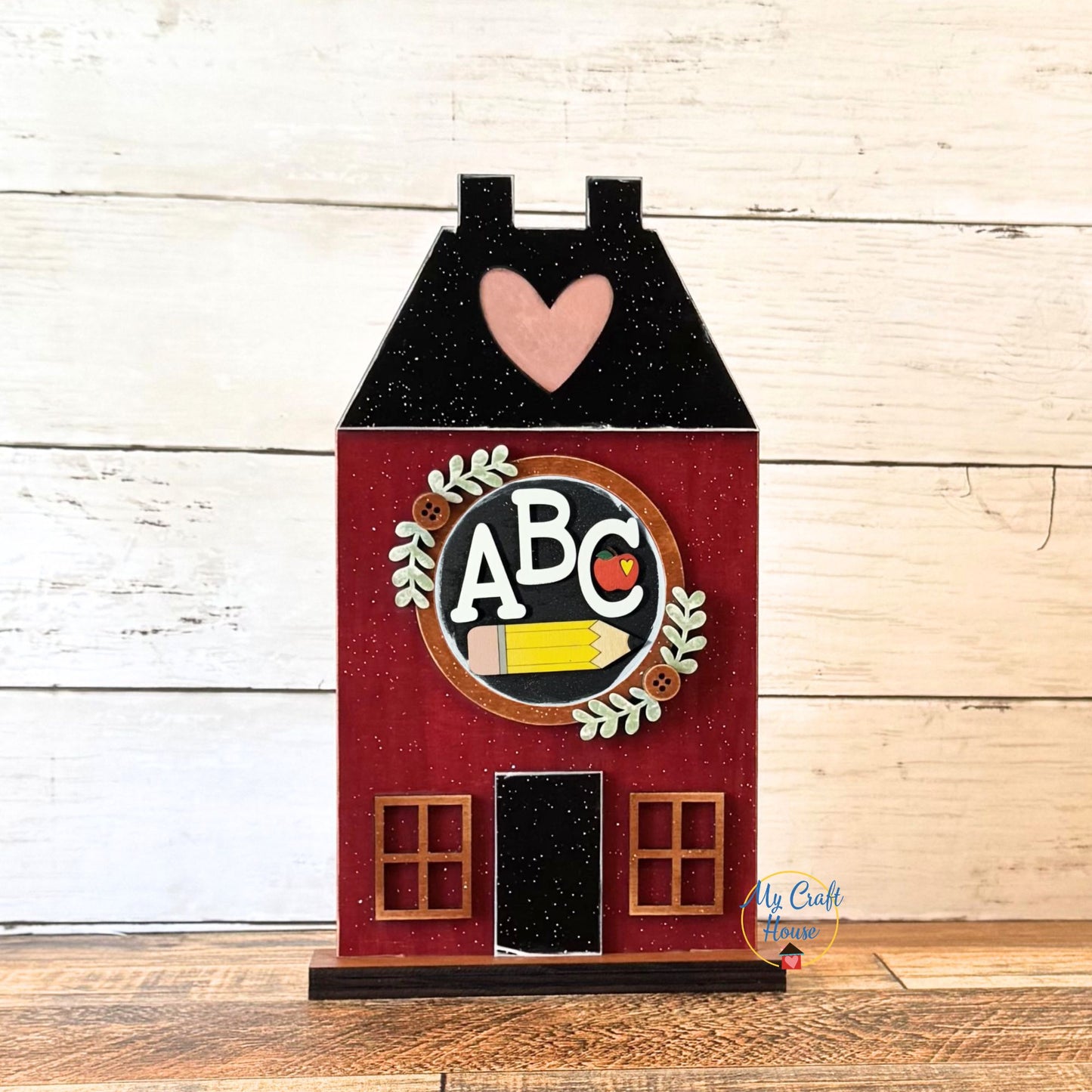 Salt Box House & August Rounds