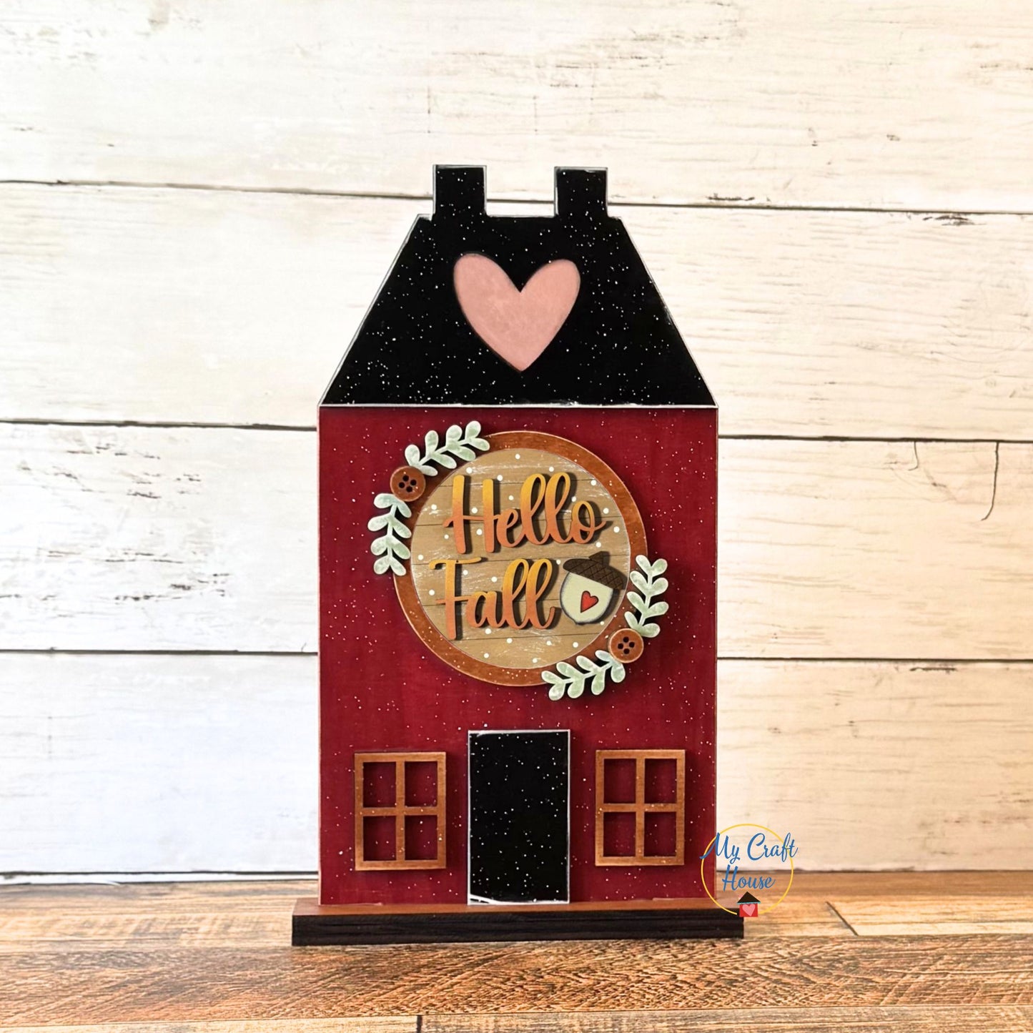 Salt Box House & September Rounds
