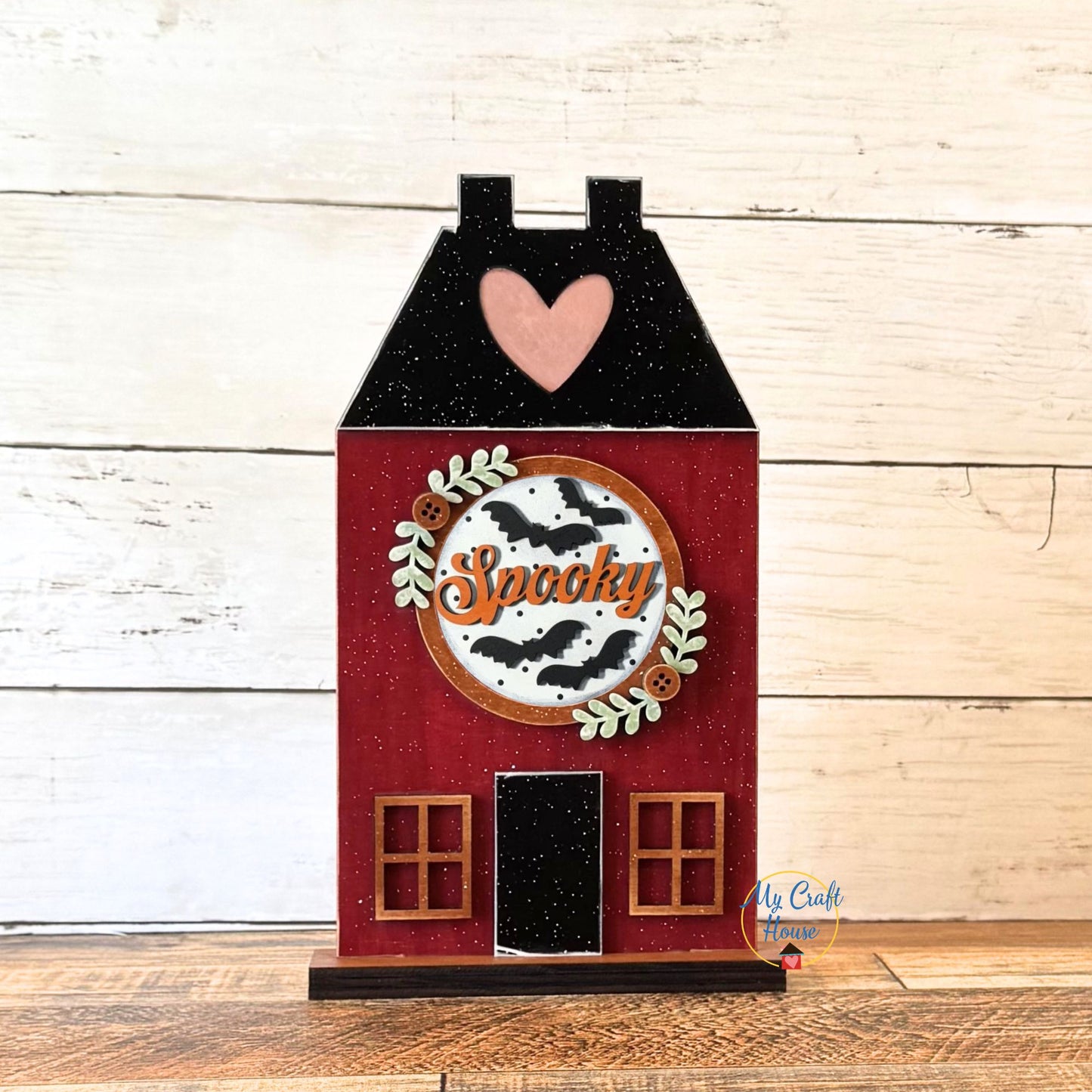 Salt Box House & October Rounds