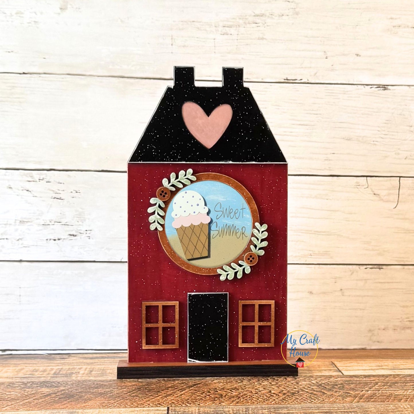 Salt Box House & August Rounds