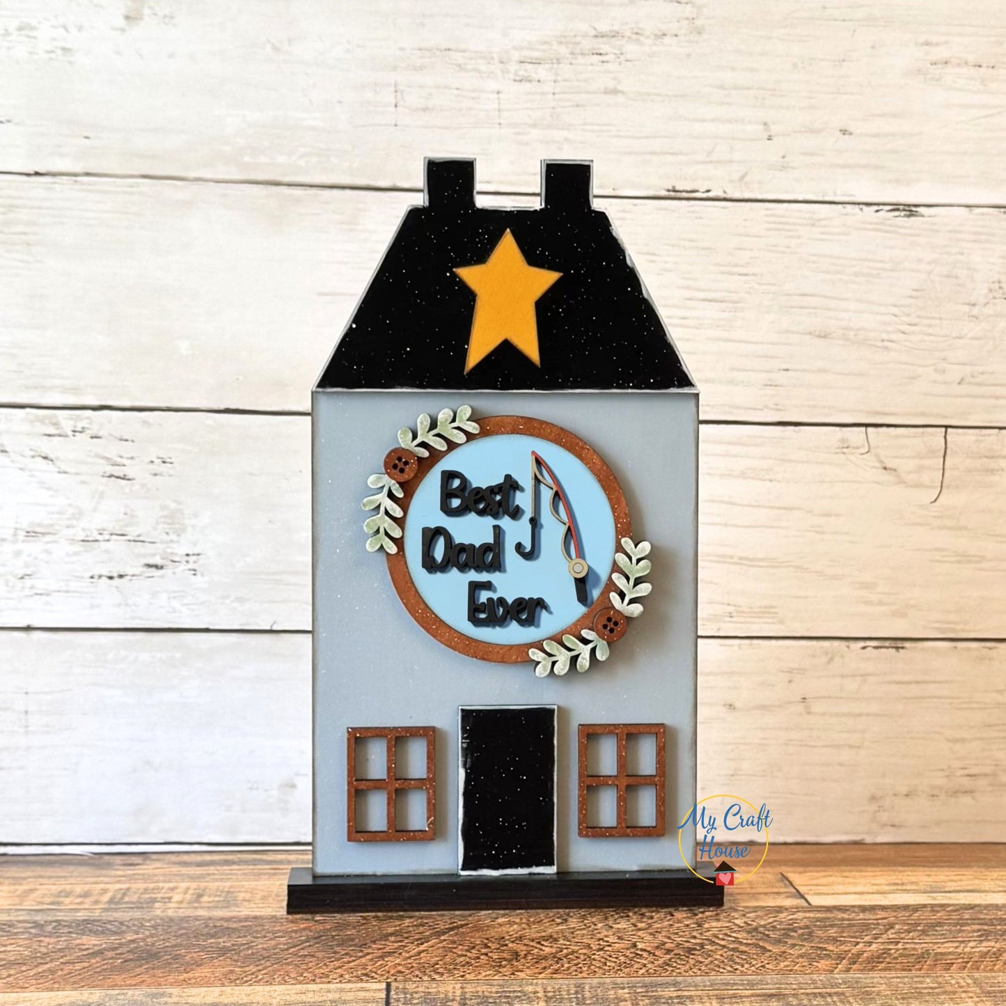 Salt Box House & Dad Rounds