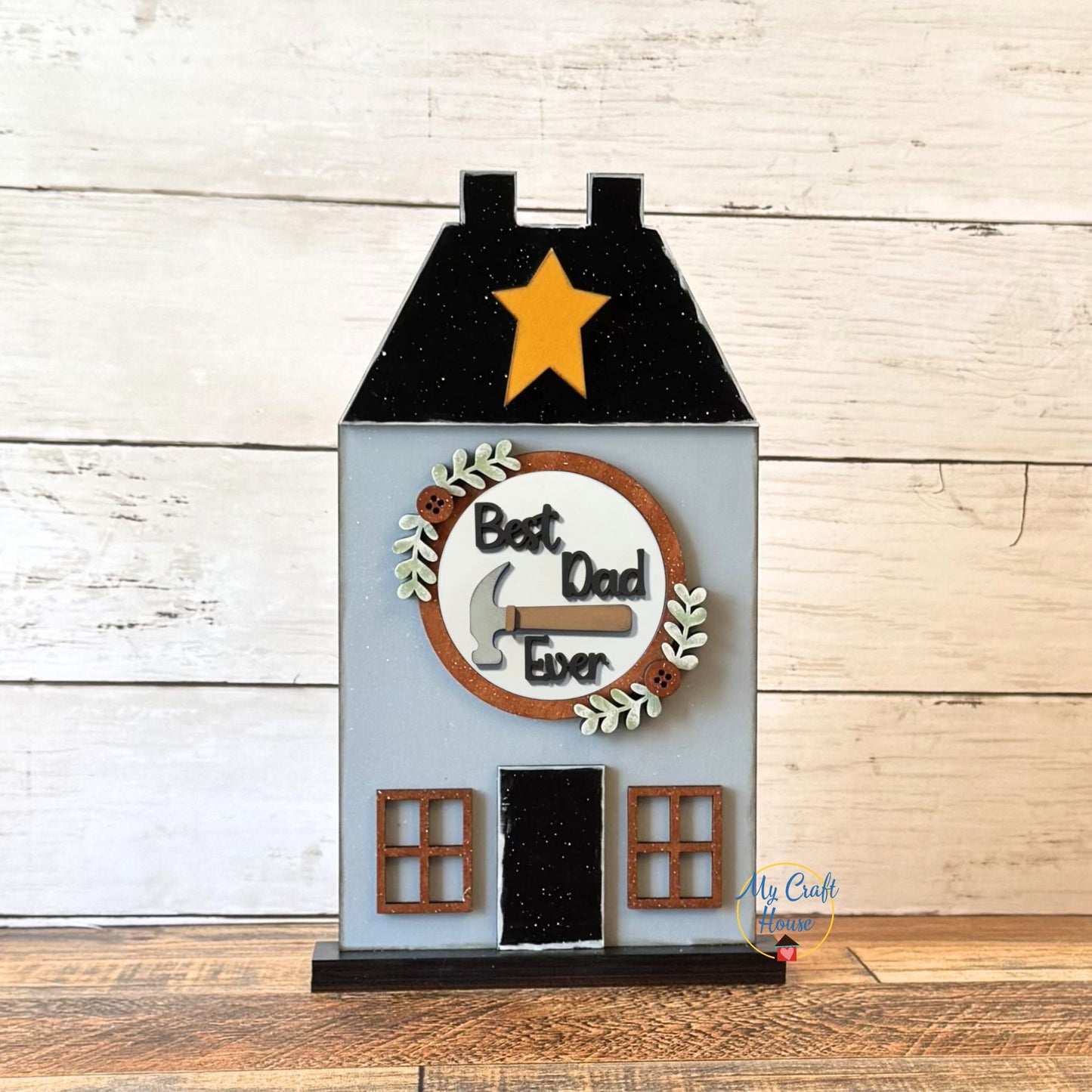 Salt Box House & Dad Rounds