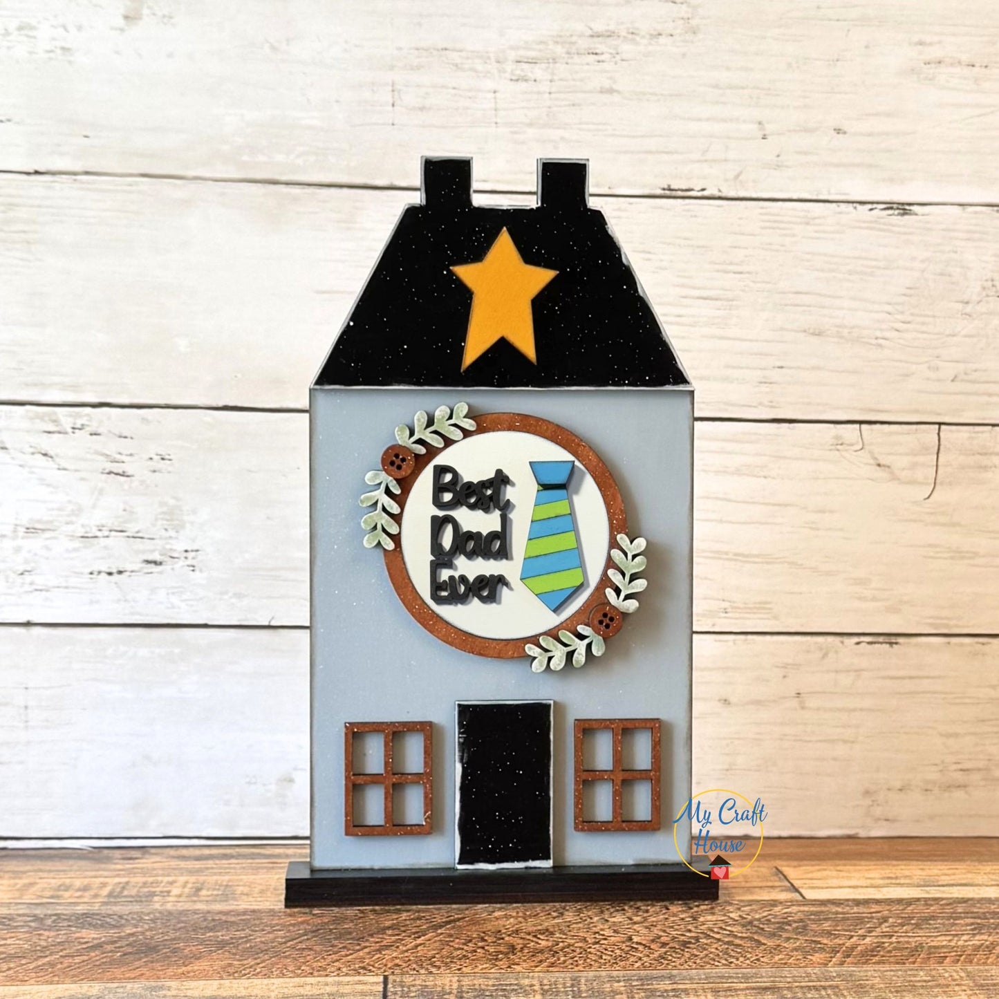 Salt Box House & Dad Rounds