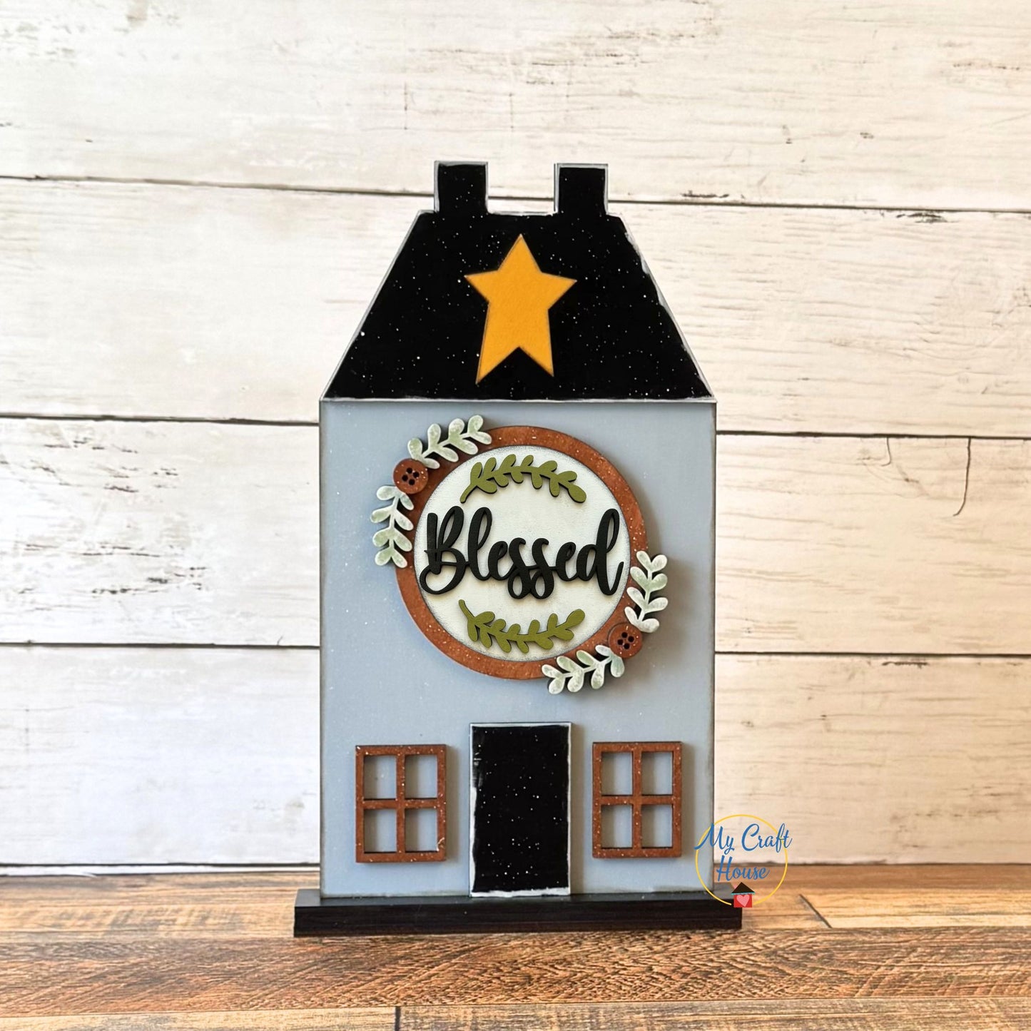 Salt Box House & Farmhouse Rounds