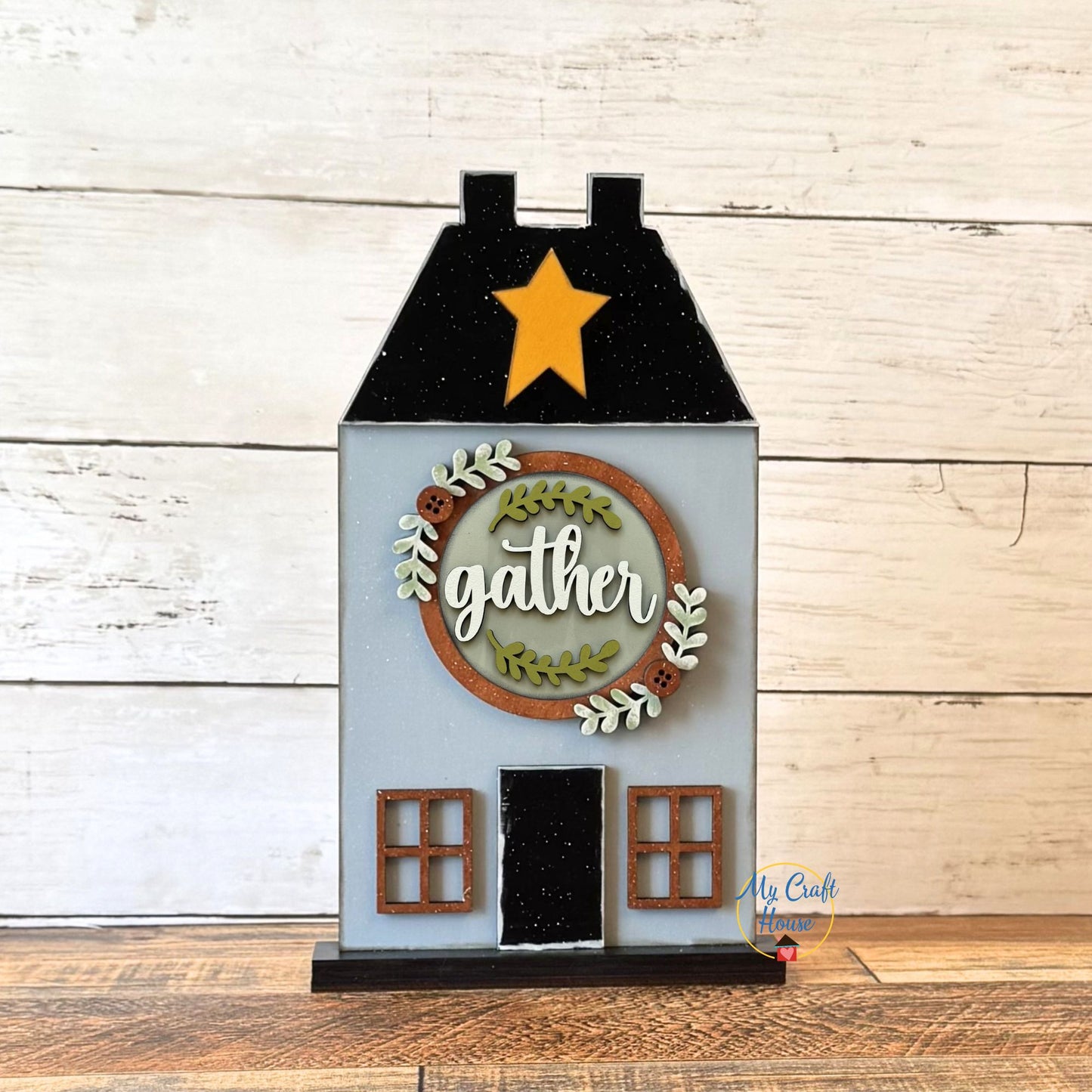 Salt Box House & Farmhouse Rounds