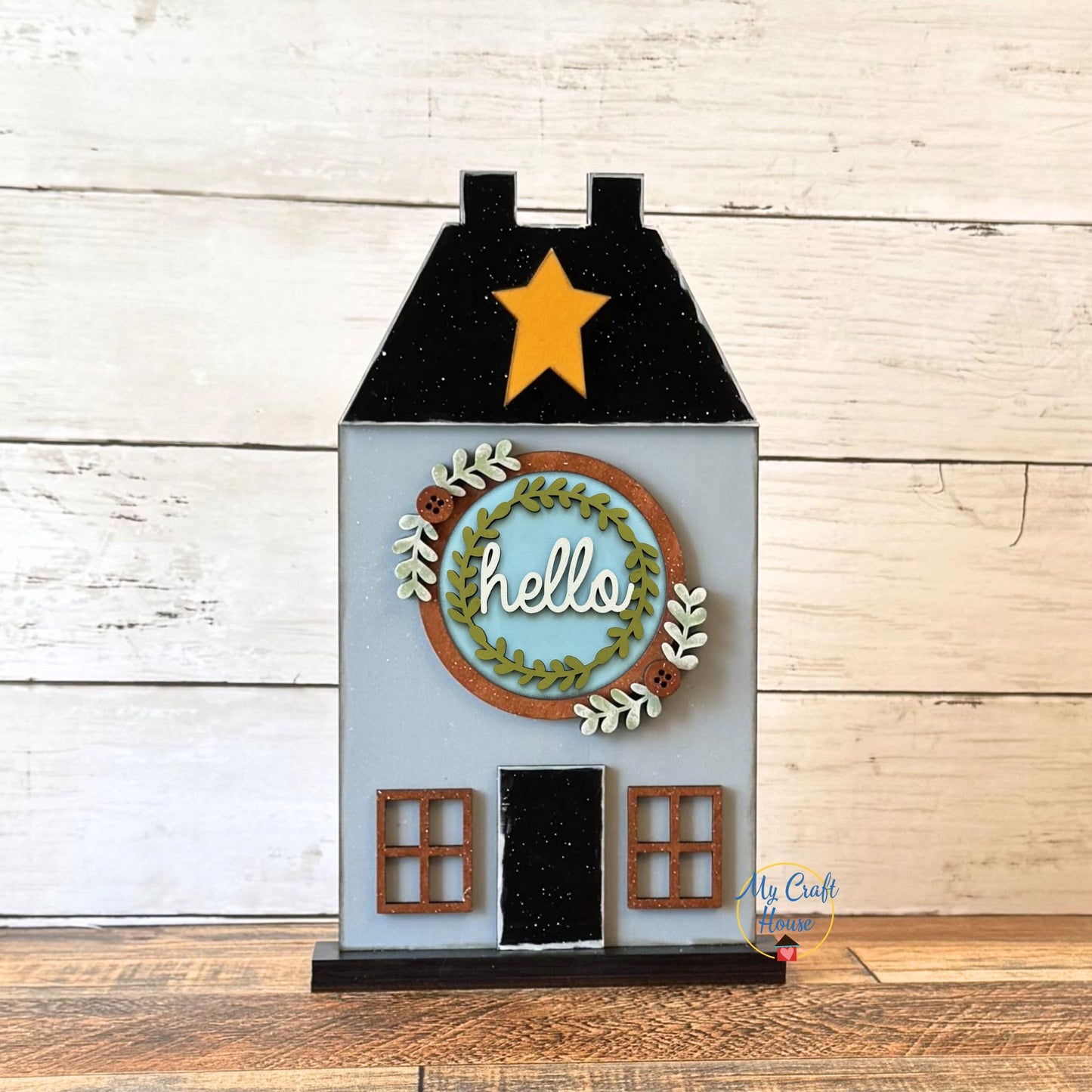Salt Box House & Farmhouse Rounds