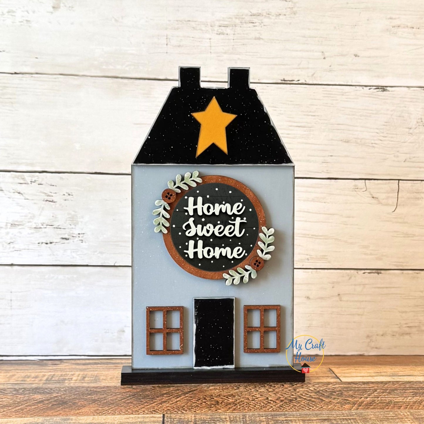 Salt Box House & Farmhouse Rounds