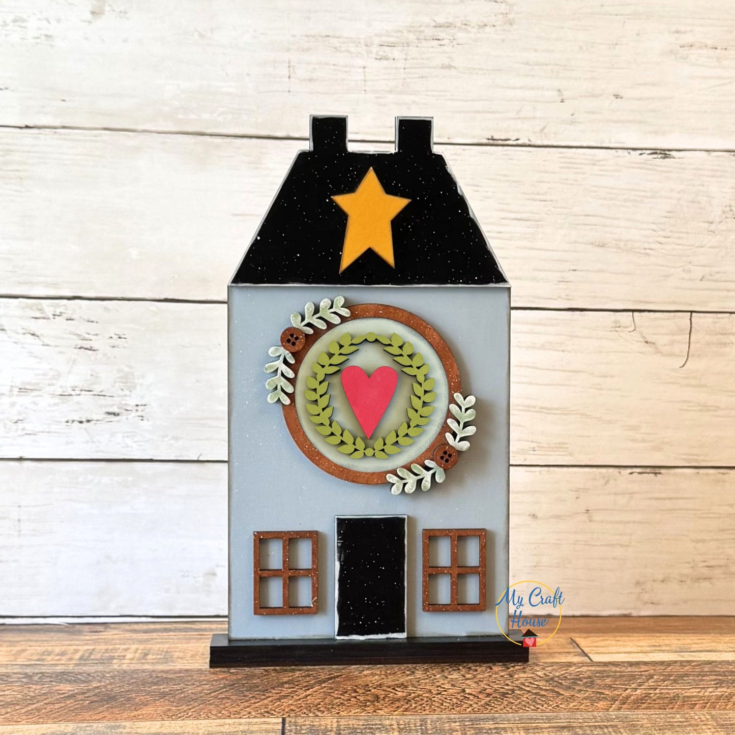 Salt Box House & Home Rounds