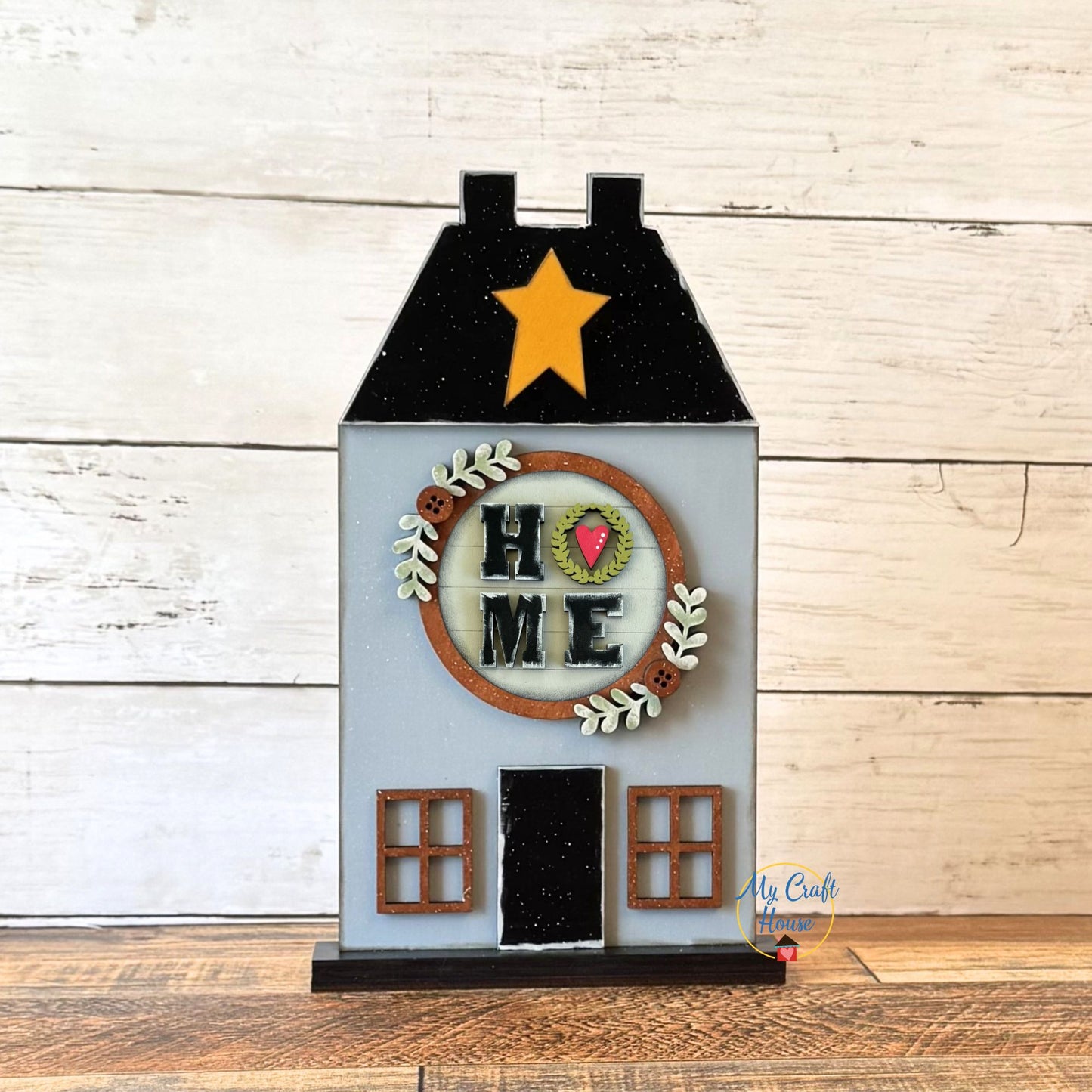 Salt Box House & Home Rounds
