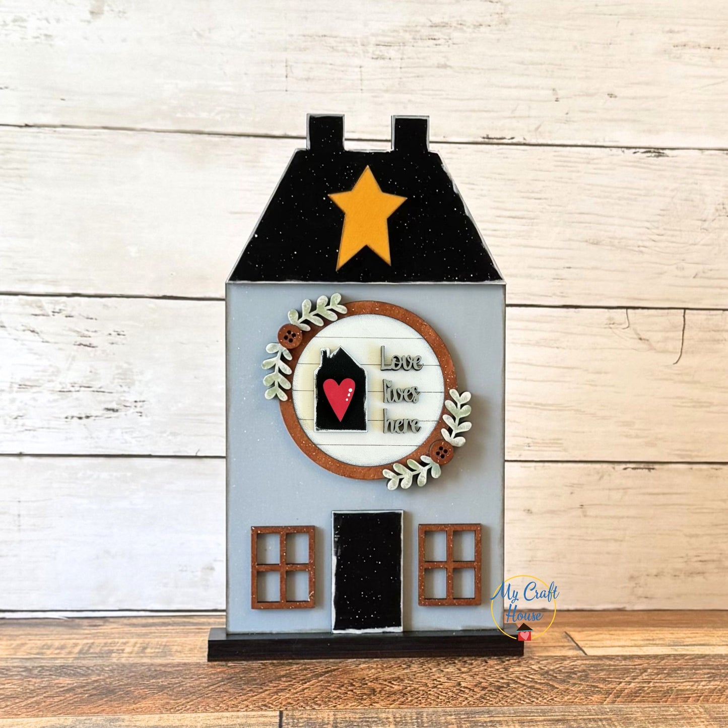 Salt Box House & Home Rounds