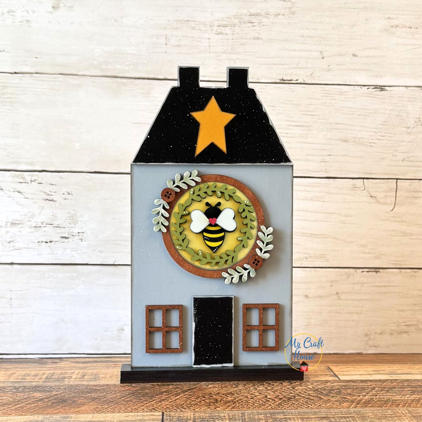 Salt Box House & Honey Bee Rounds