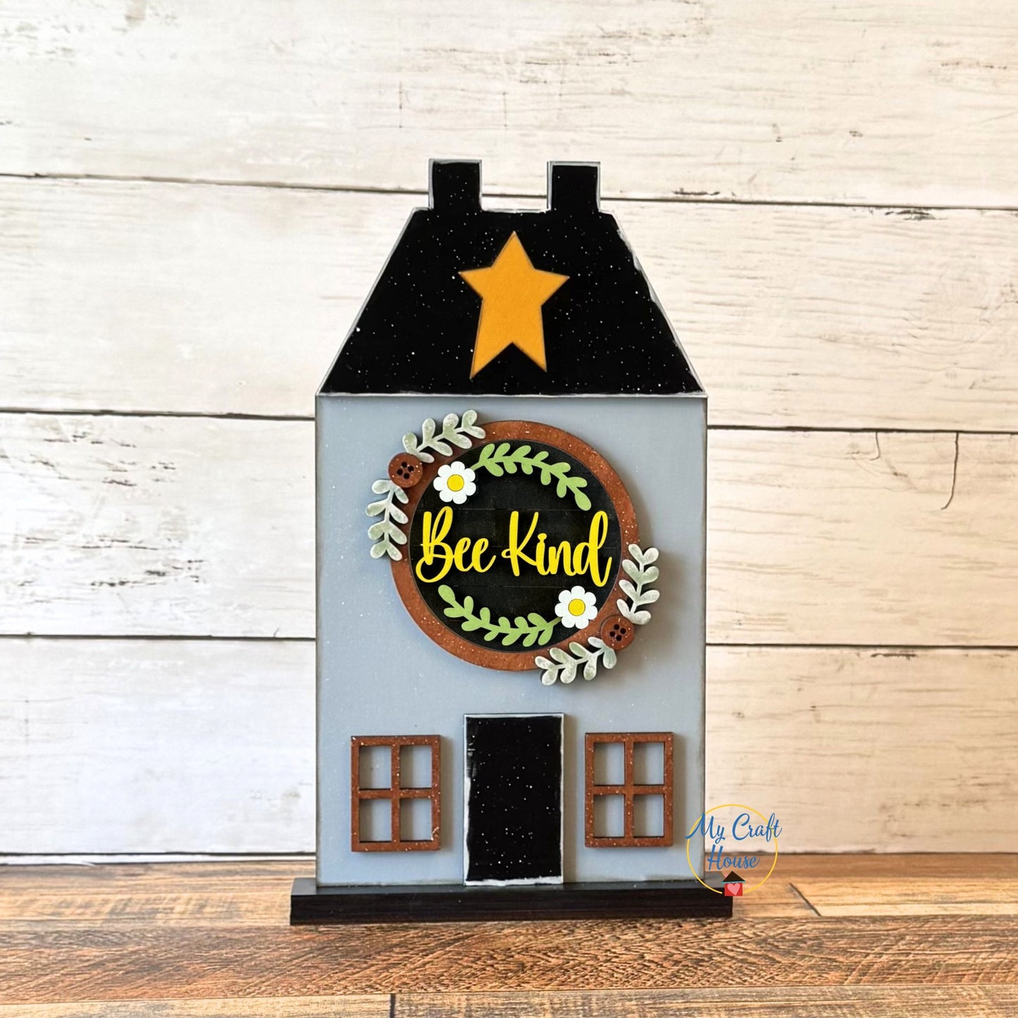 Salt Box House & Honey Bee Rounds