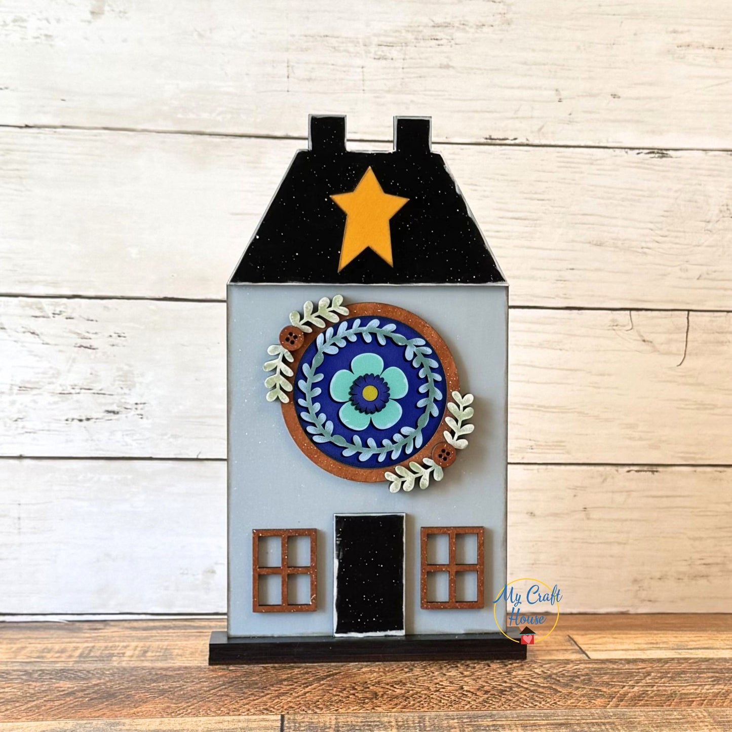 Salt Box House & Mom Rounds