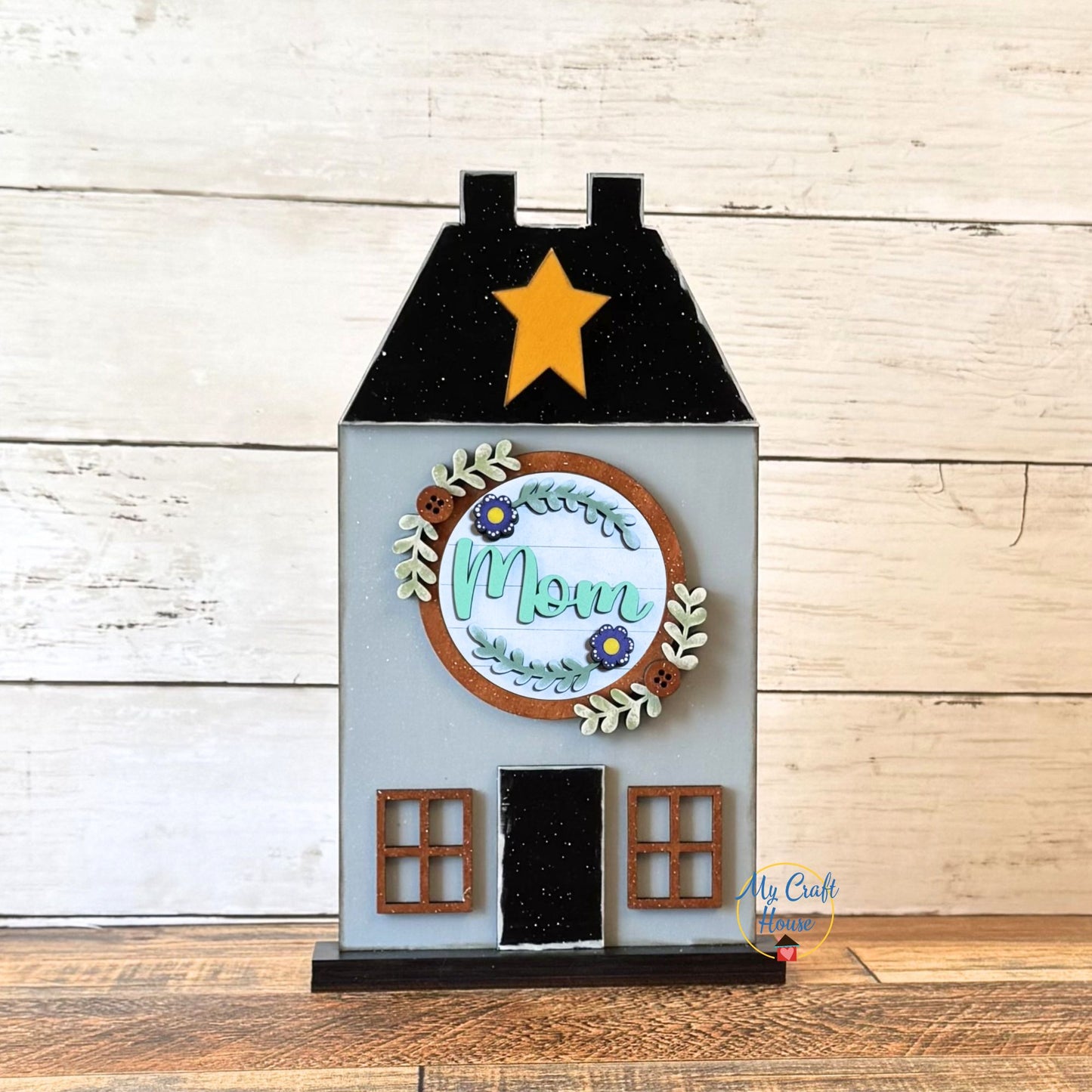Salt Box House & Mom Rounds