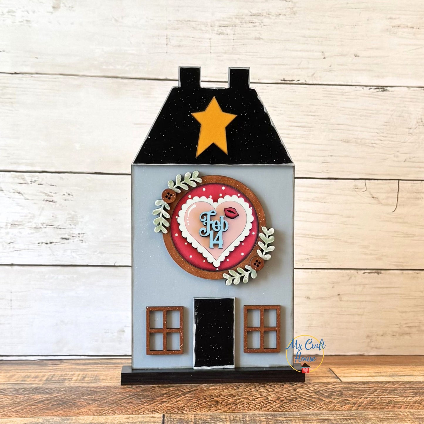 Salt Box House & February Rounds