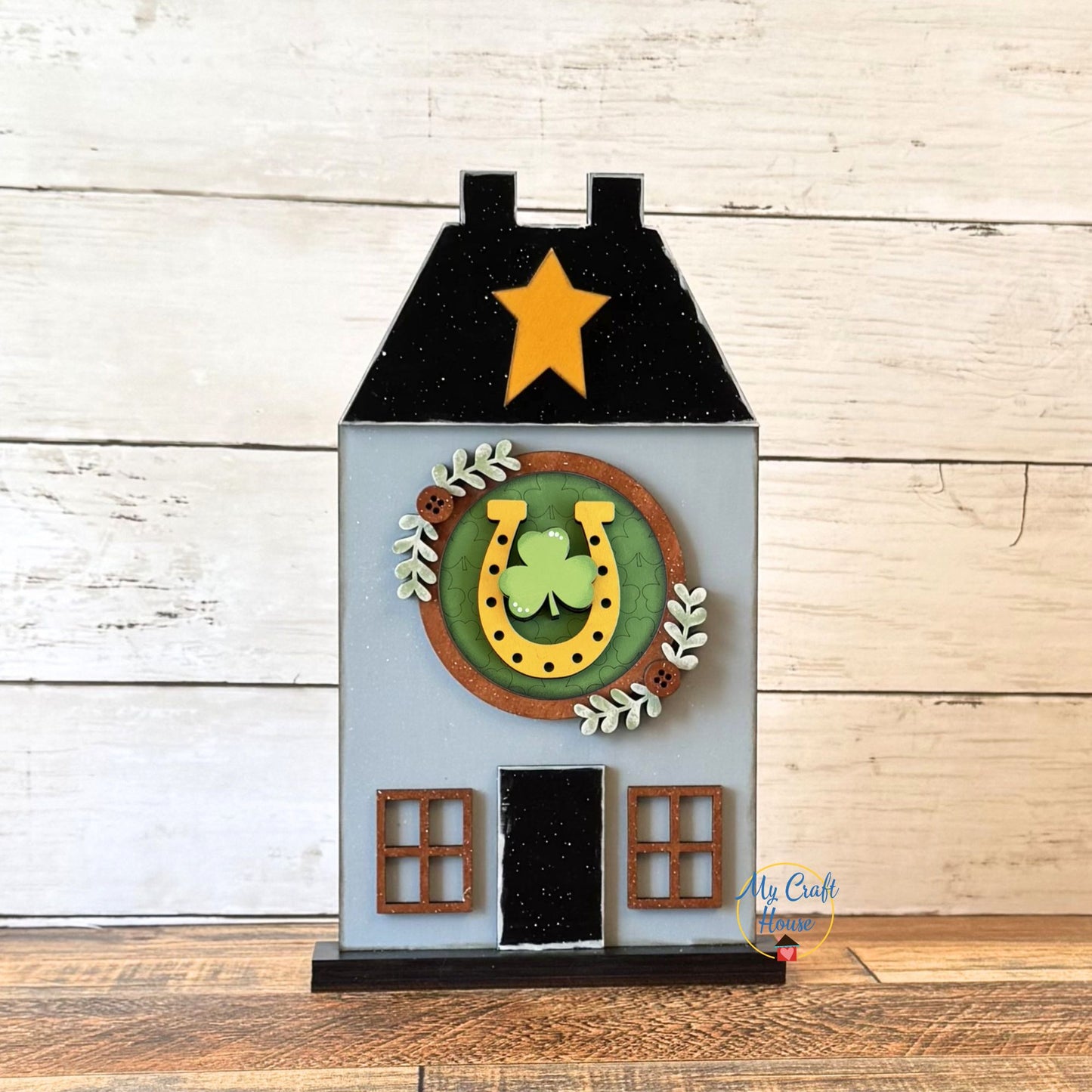 Salt Box House & March Rounds