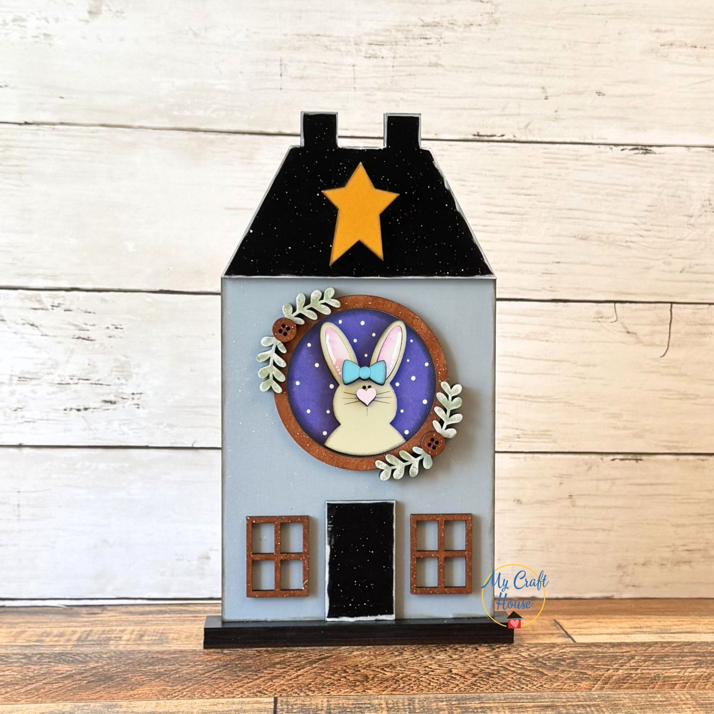 Salt Box House & April Rounds