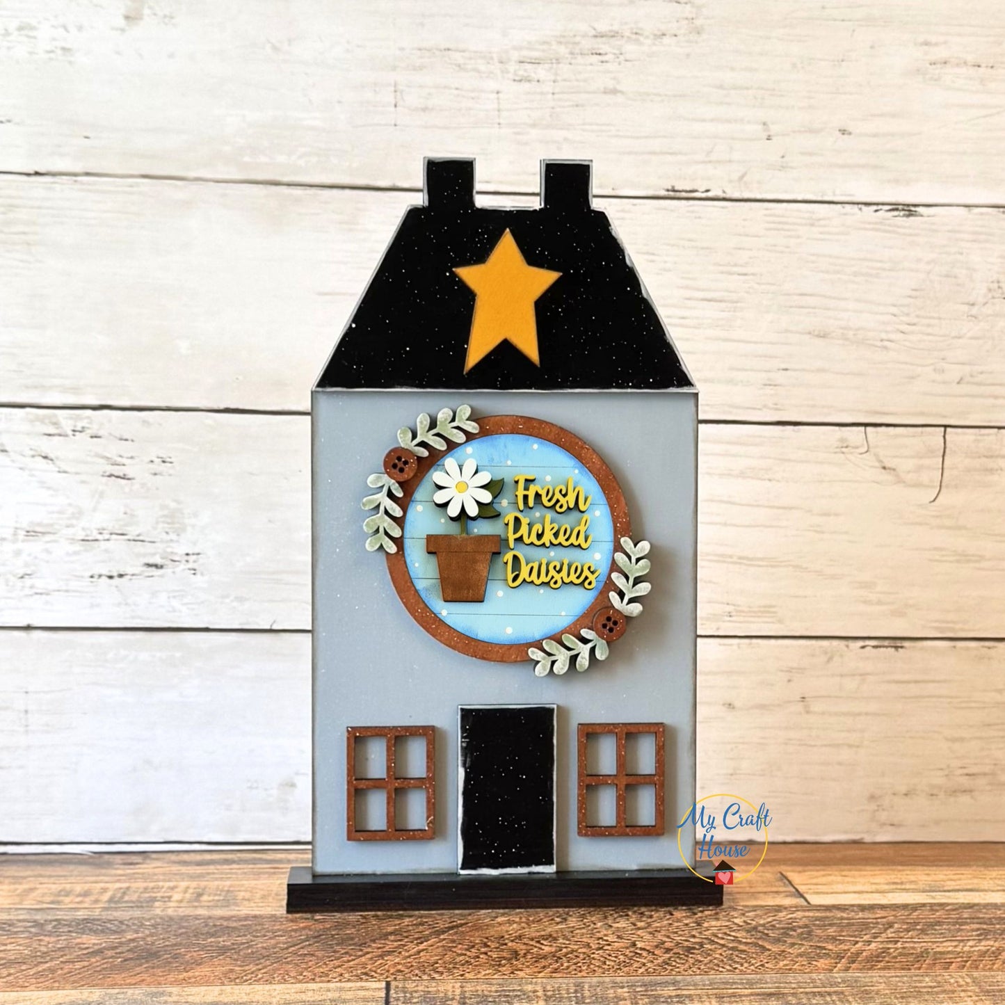 Salt Box House & May Rounds