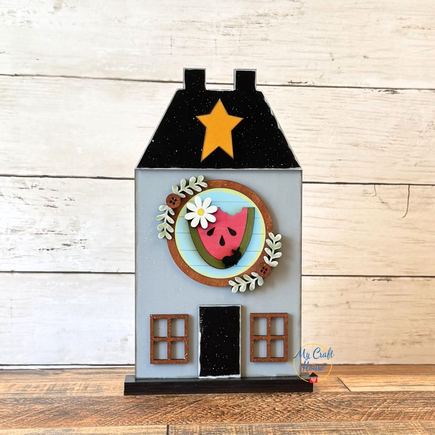 Salt Box House & June Rounds