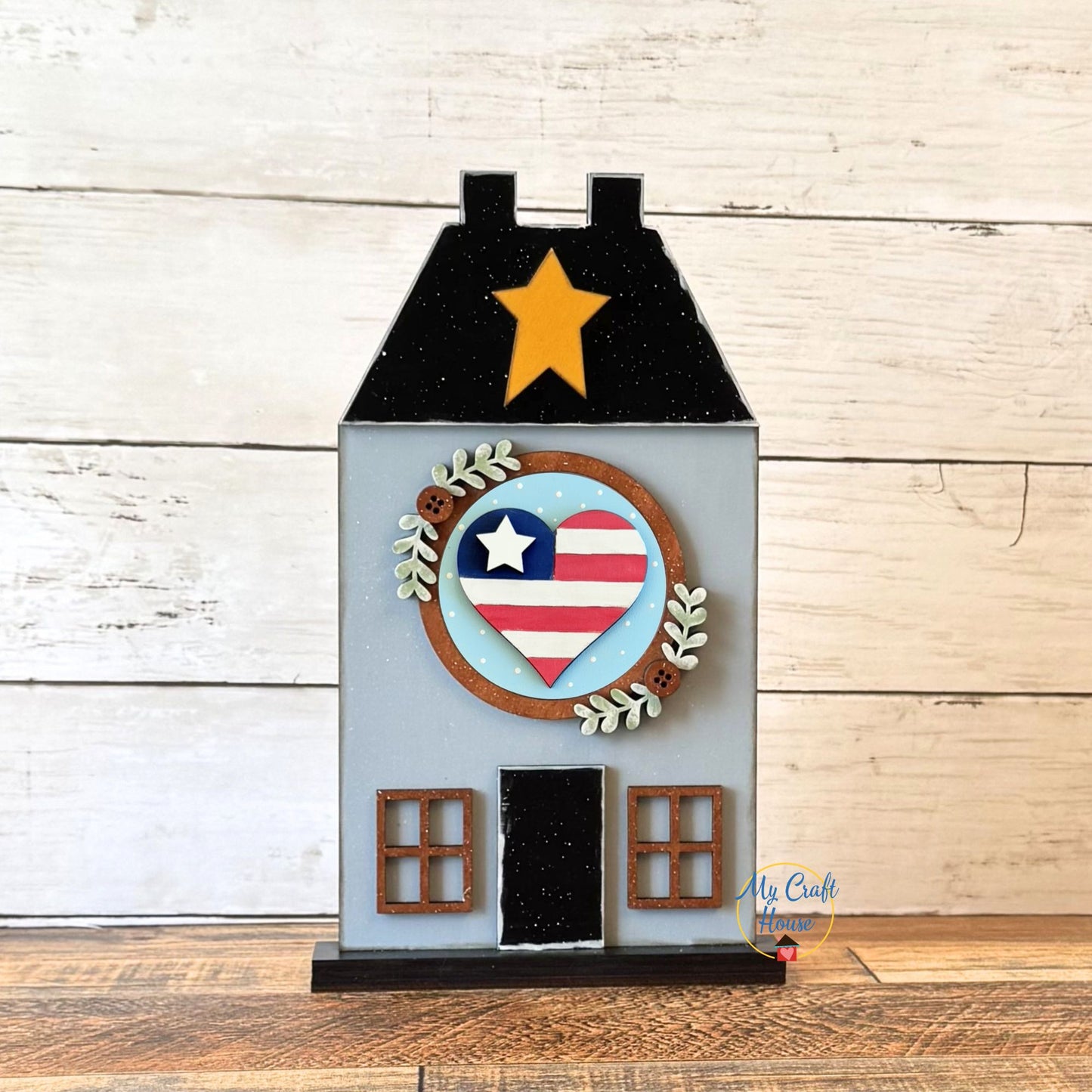 Salt Box House & July Rounds