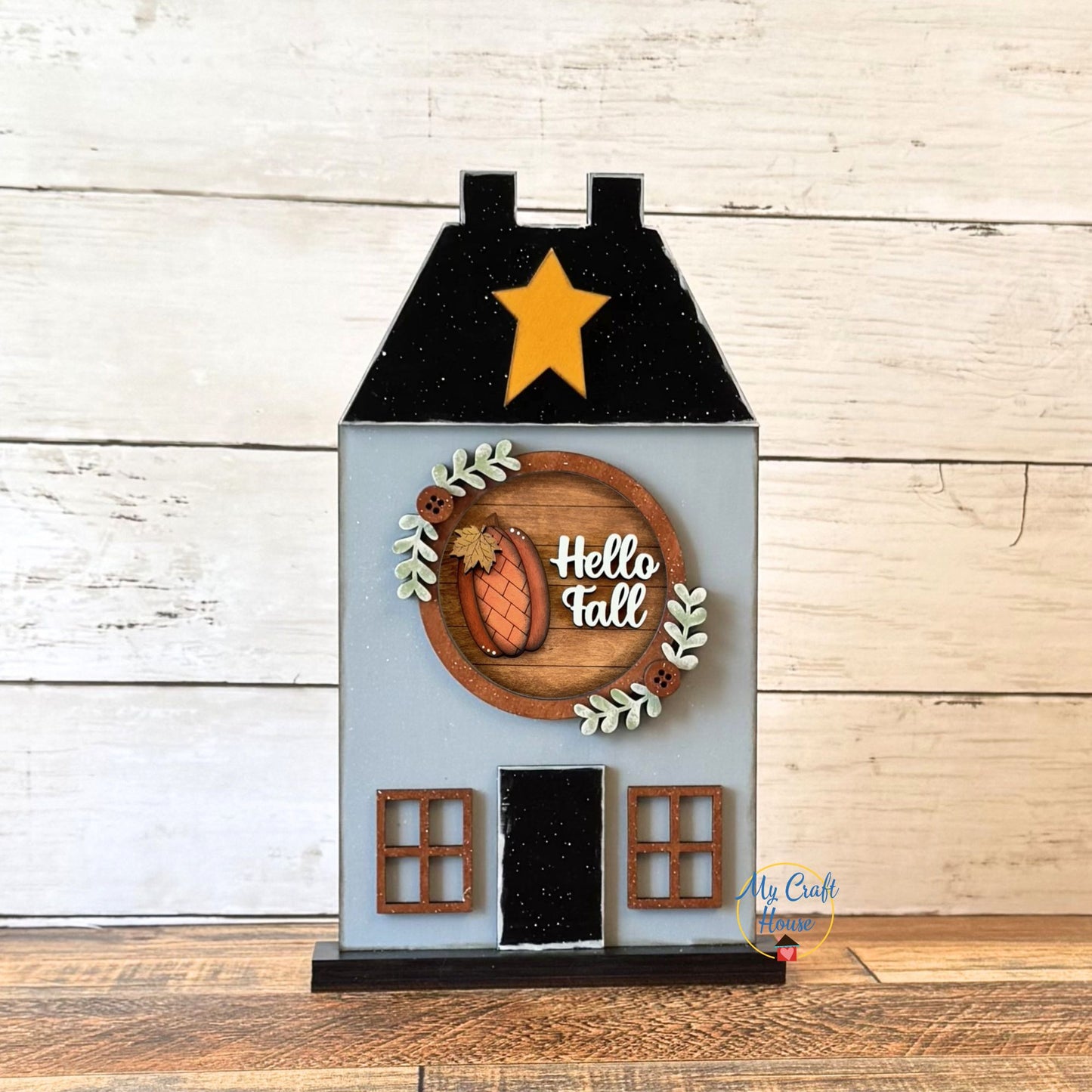 Salt Box House & September Rounds