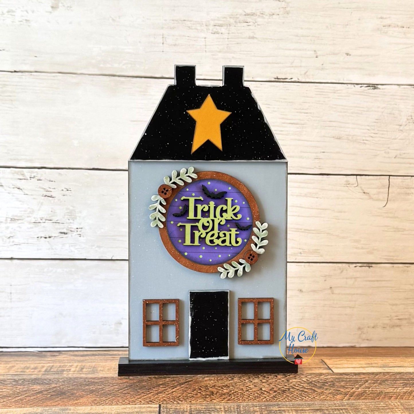 Salt Box House & October Rounds