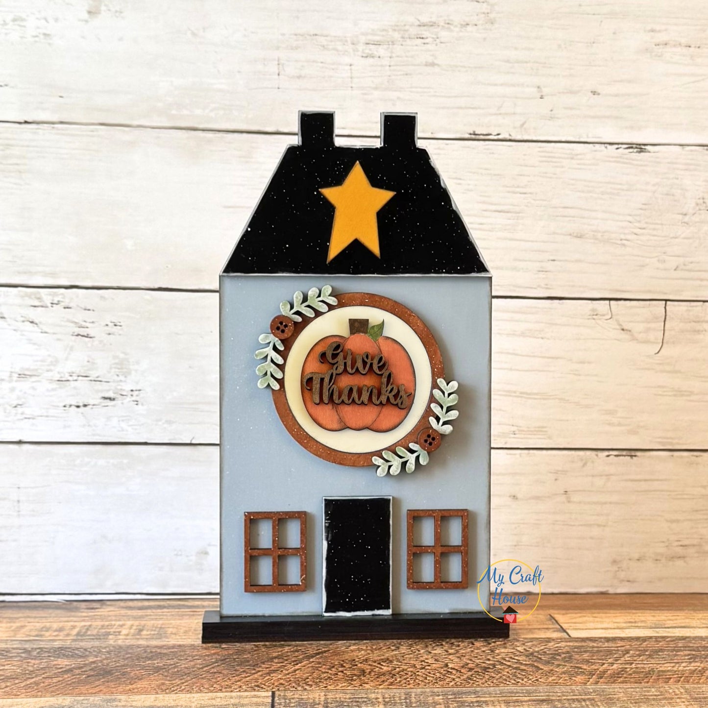 Salt Box House & November Rounds