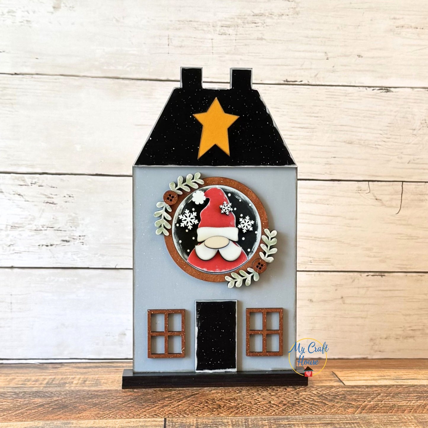 Salt Box House & December Rounds