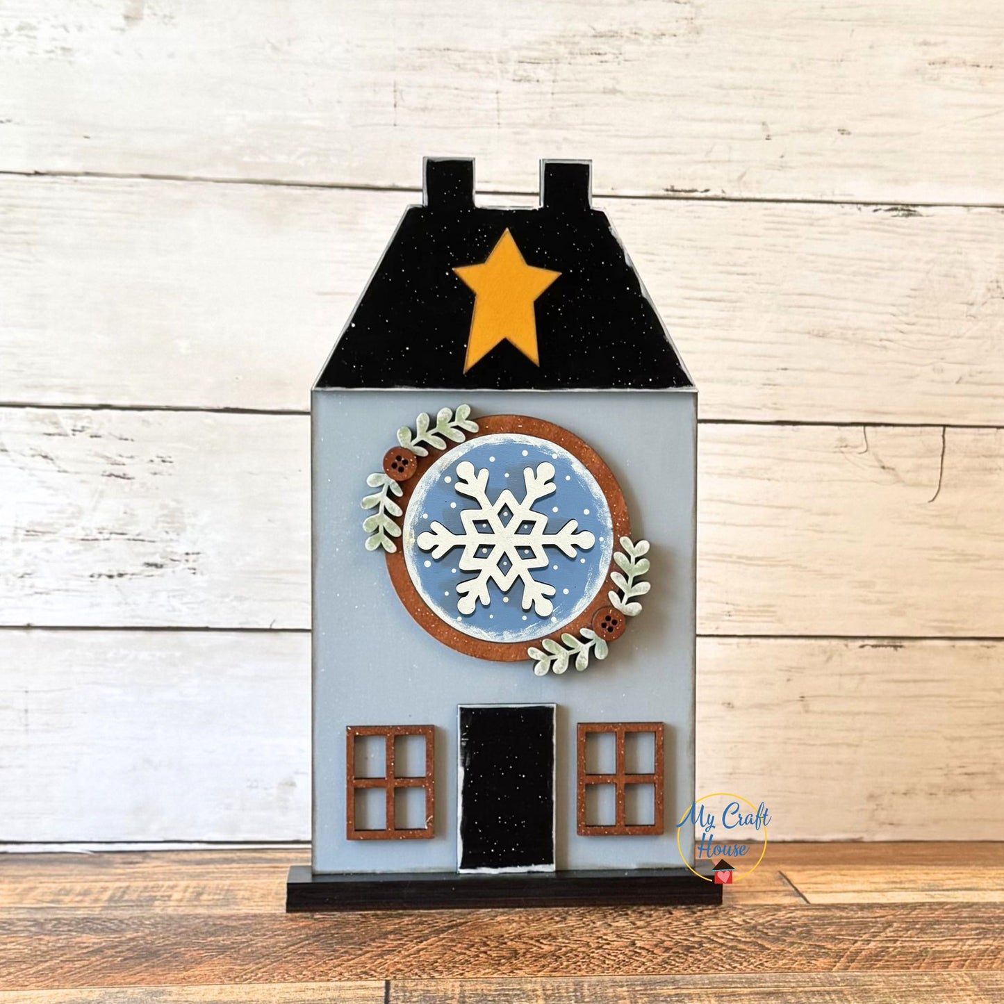 Salt Box House & January Rounds