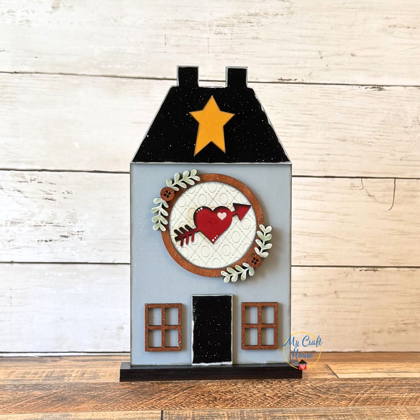 Salt Box House & February Rounds