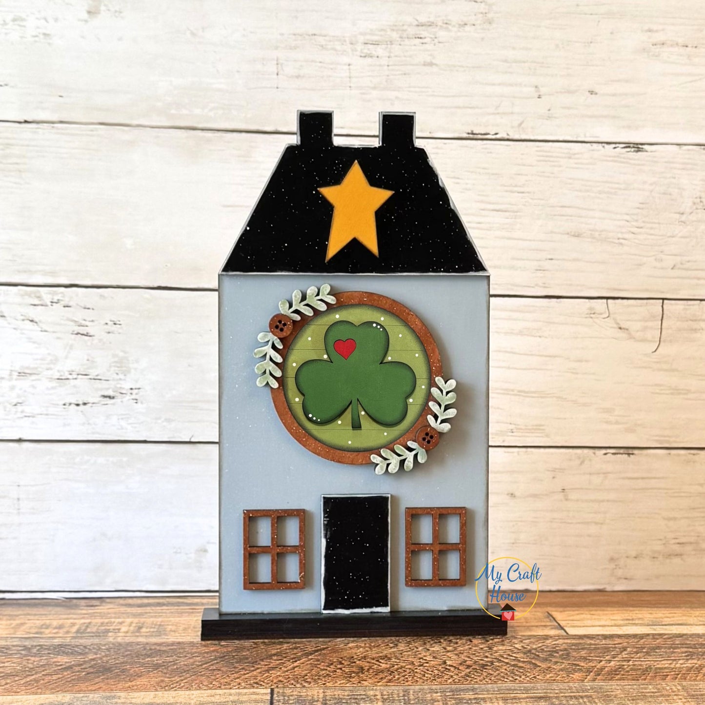 Salt Box House & March Rounds