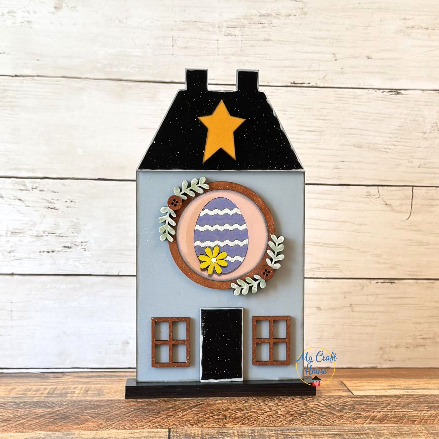 Salt Box House & April Rounds
