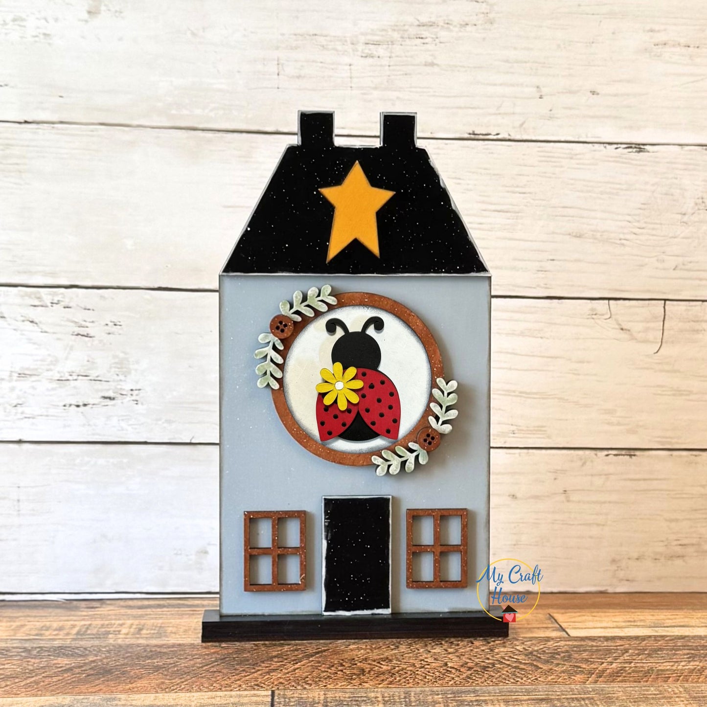 Salt Box House & May Rounds