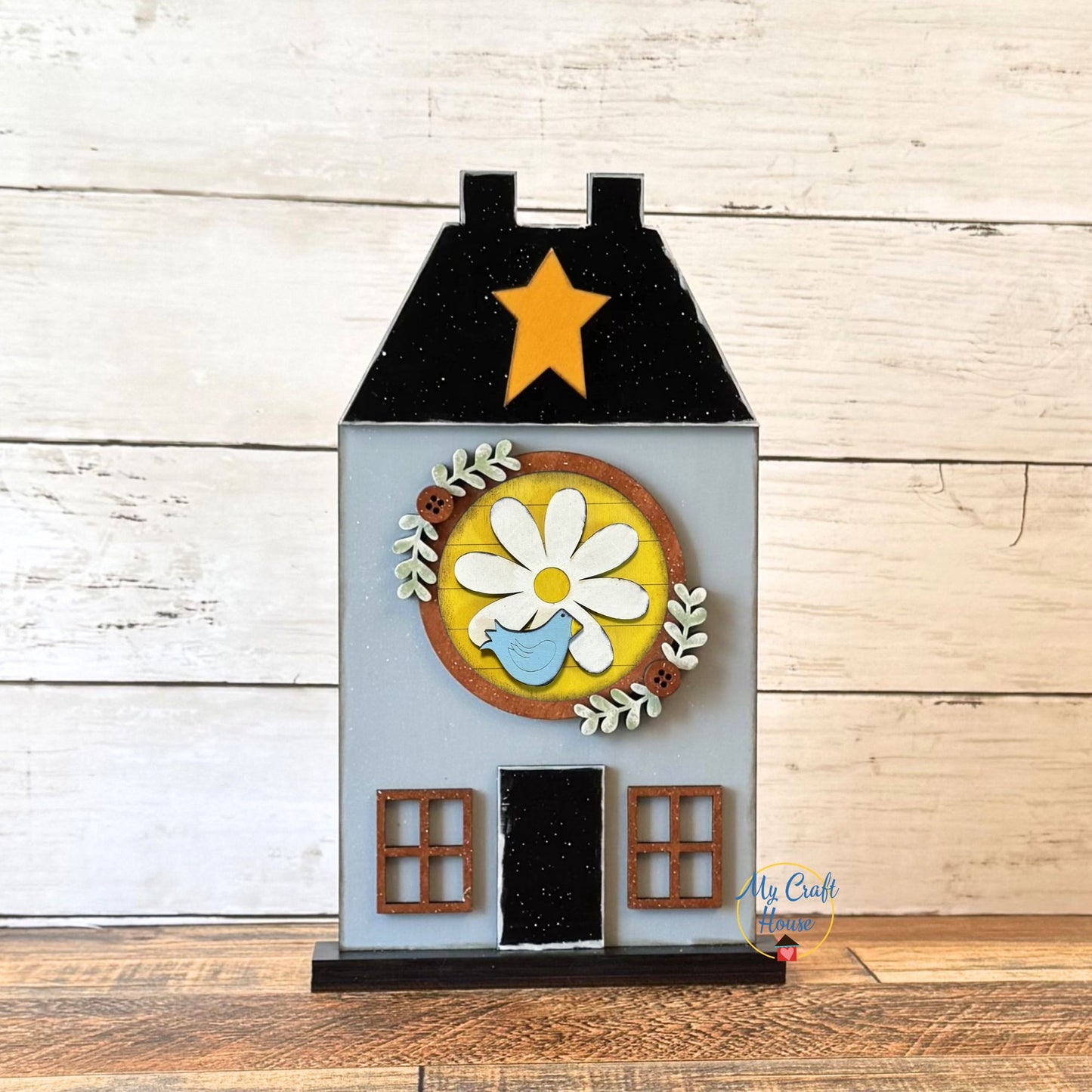 Salt Box House & June Rounds