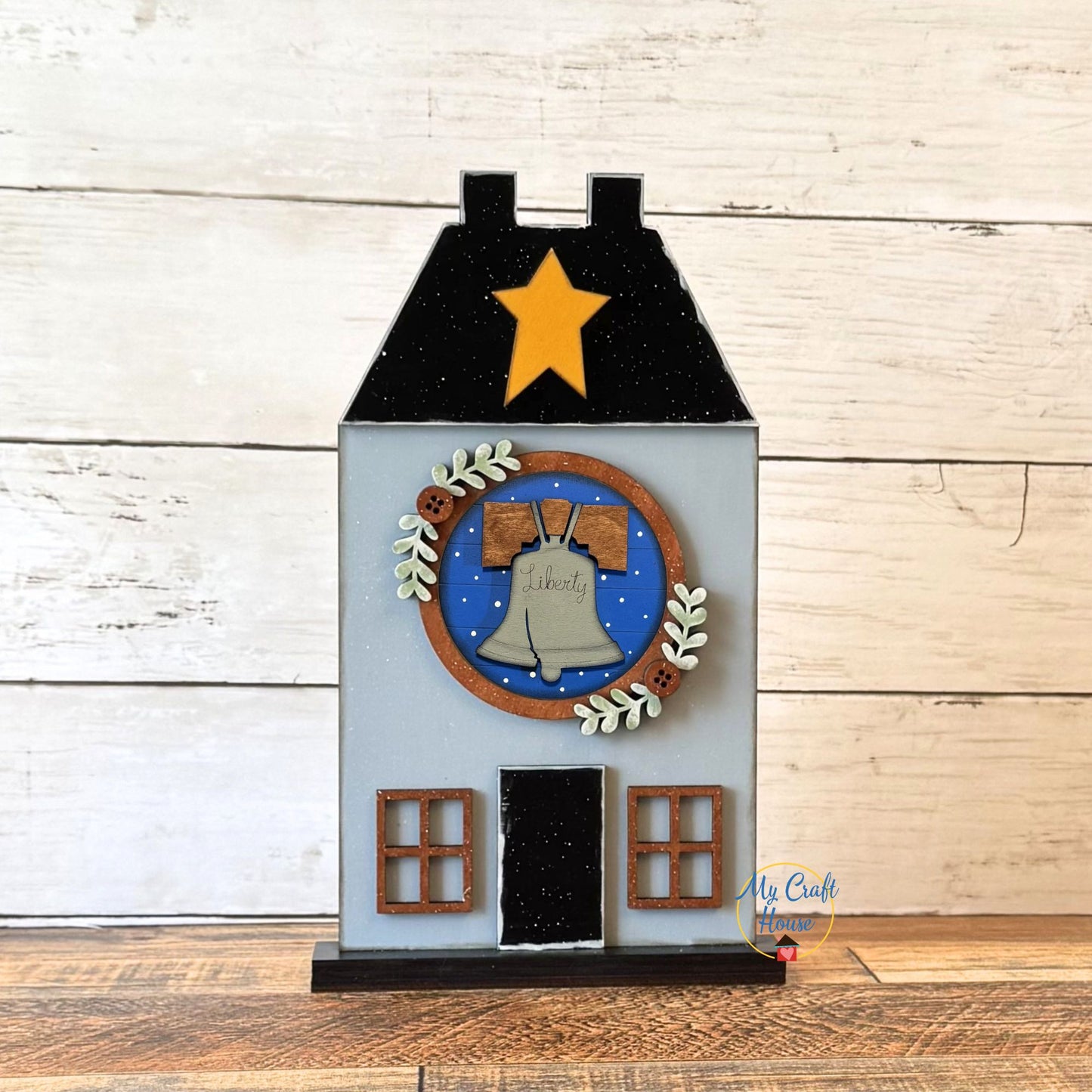 Salt Box House & July Rounds