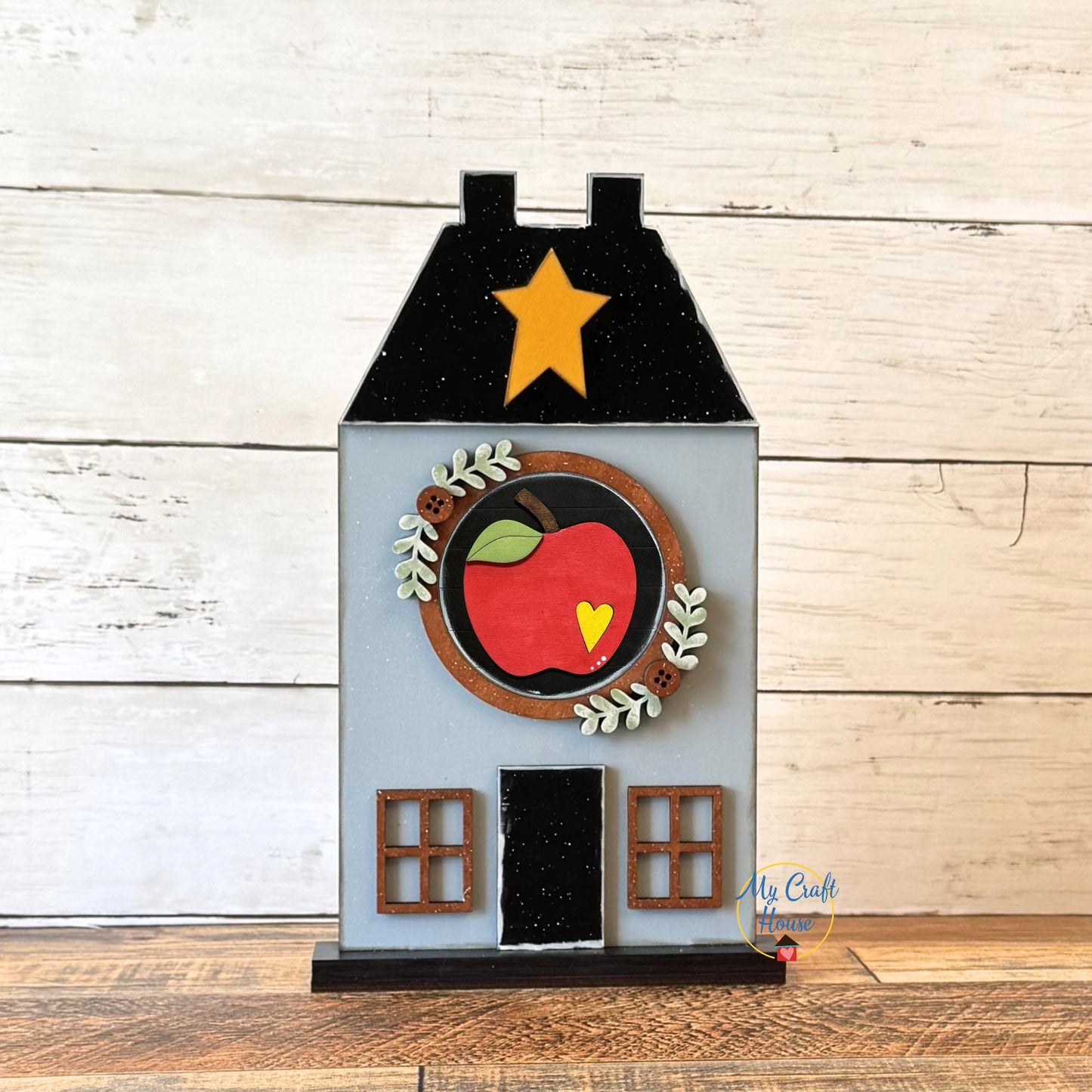Salt Box House & August Rounds