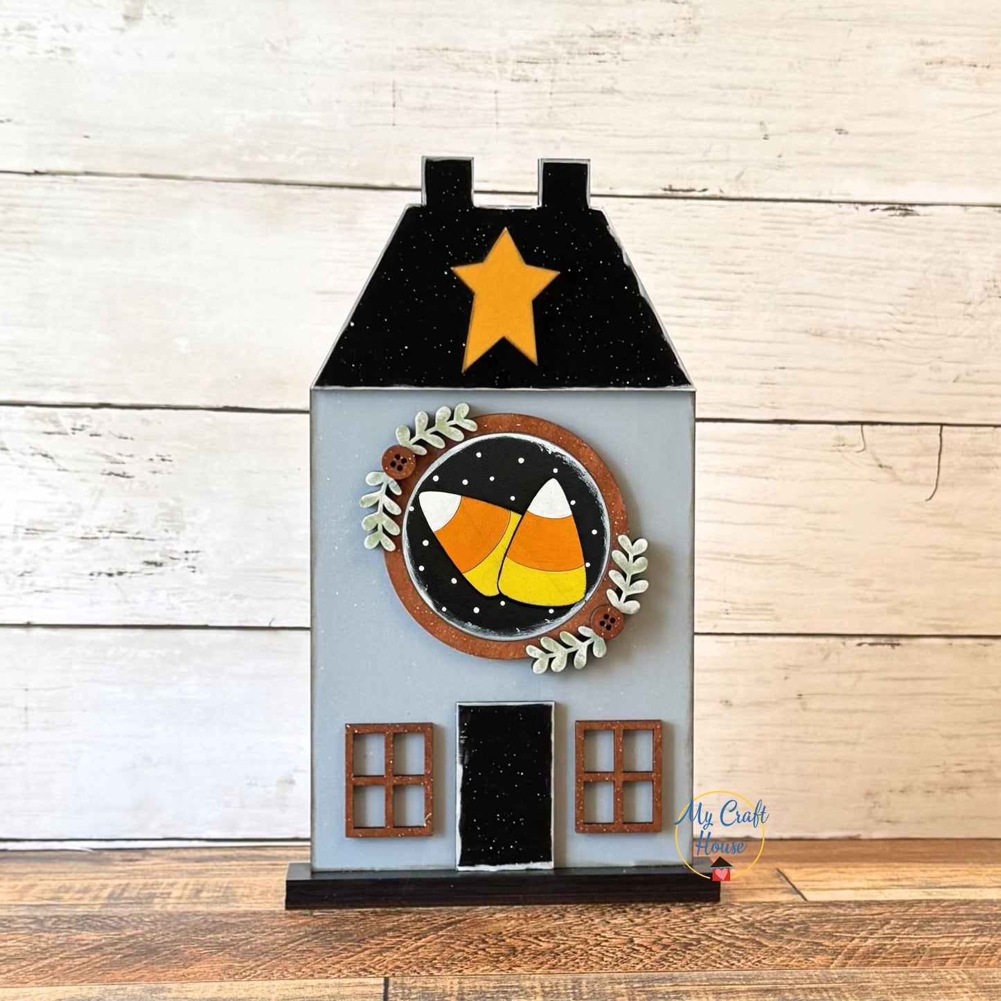 Salt Box House & October Rounds