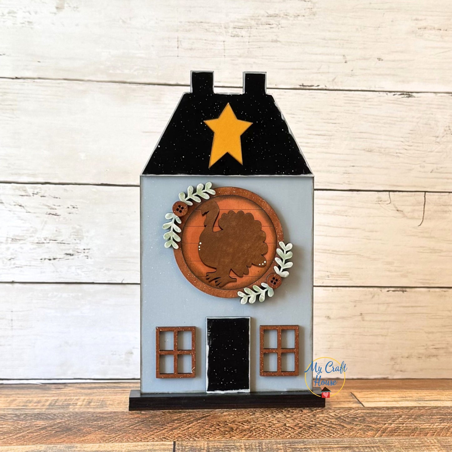 Salt Box House & November Rounds