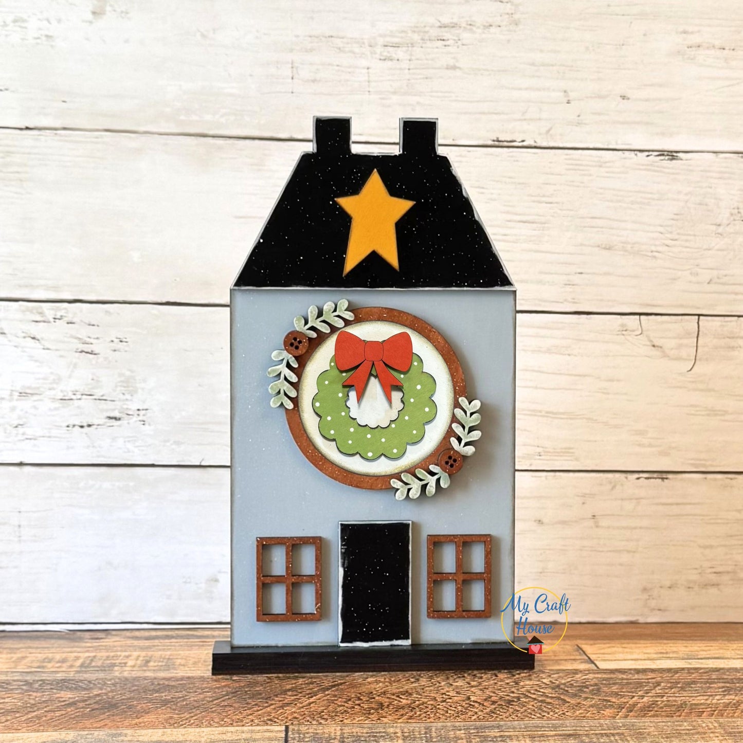 Salt Box House & December Rounds