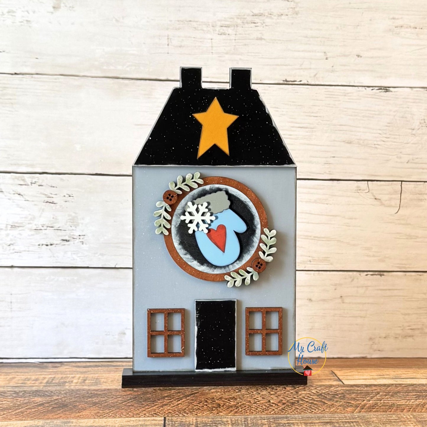 Salt Box House & January Rounds