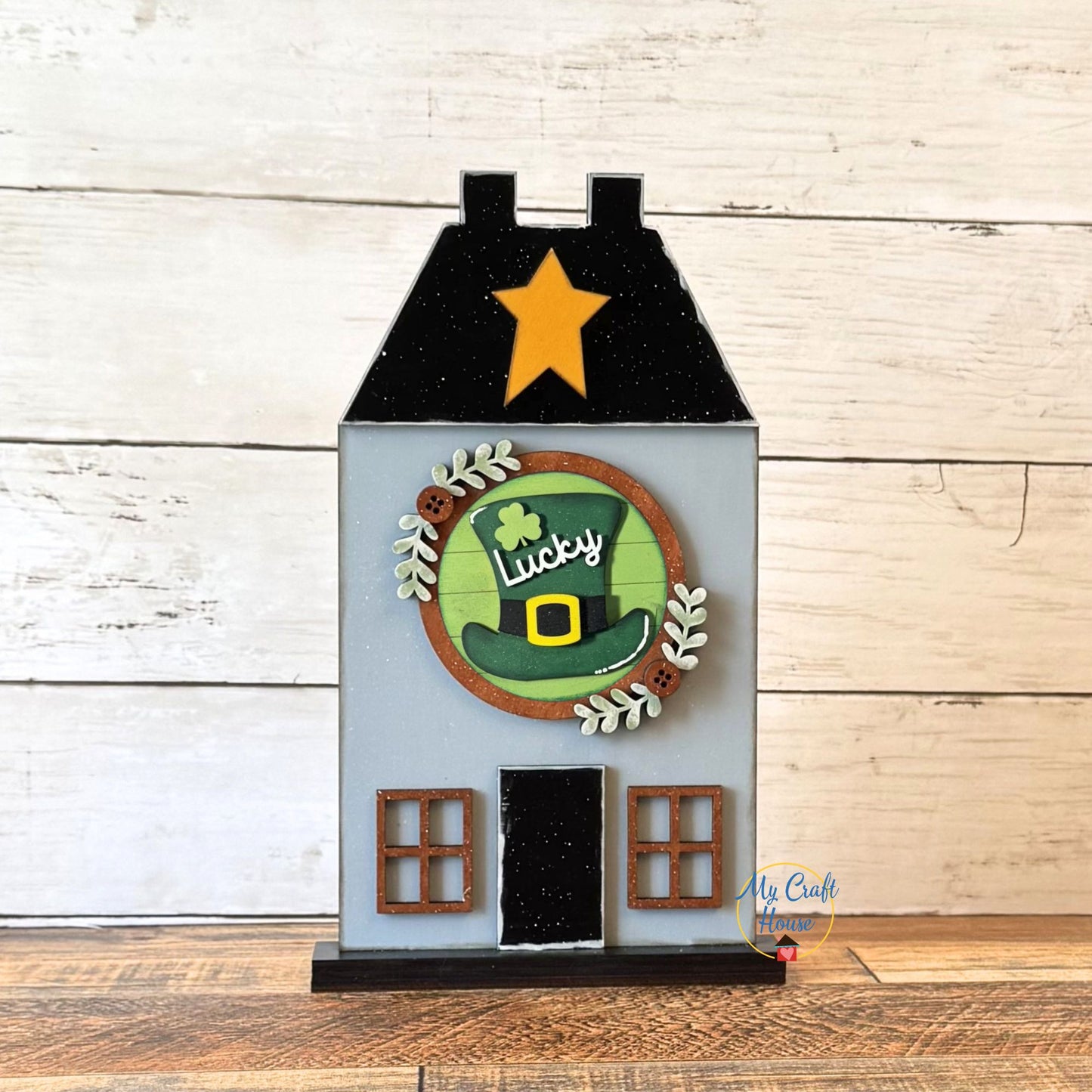 Salt Box House & March Rounds