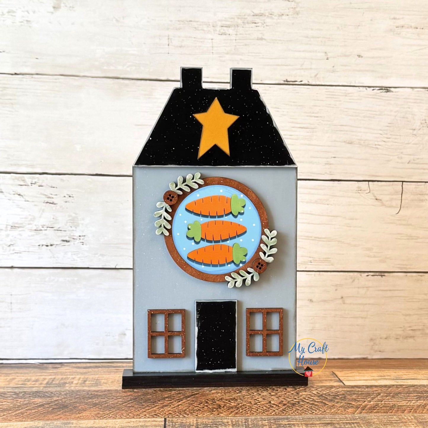 Salt Box House & April Rounds