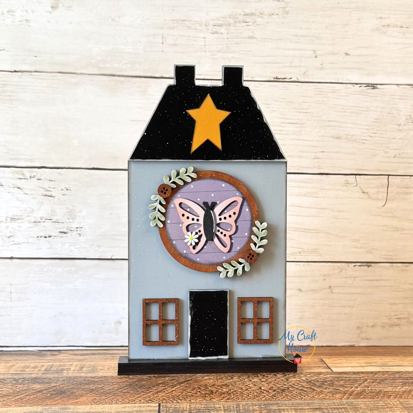 Salt Box House & May Rounds